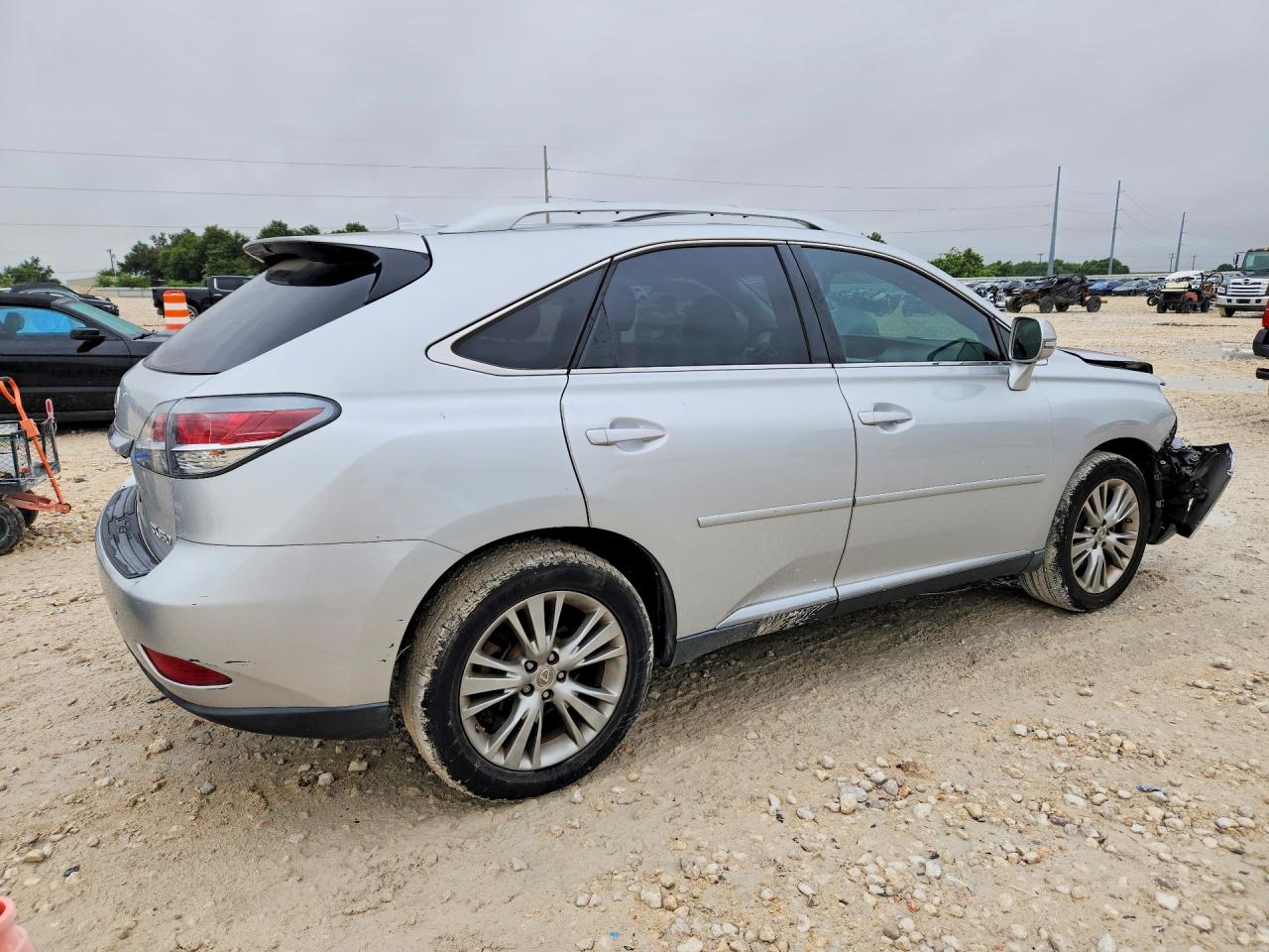 2013 Lexus Rx 350 Серебряный vin: 2T2ZK1BA3DC091298
