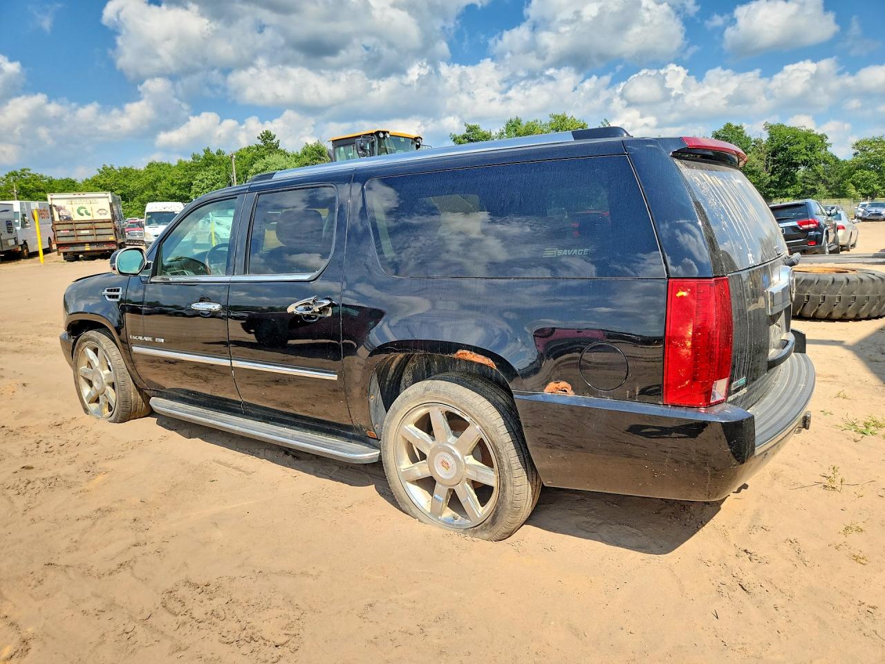 2010 Cadillac Escalade Esv Luxury Black vin: 1GYUKHEF1AR239619