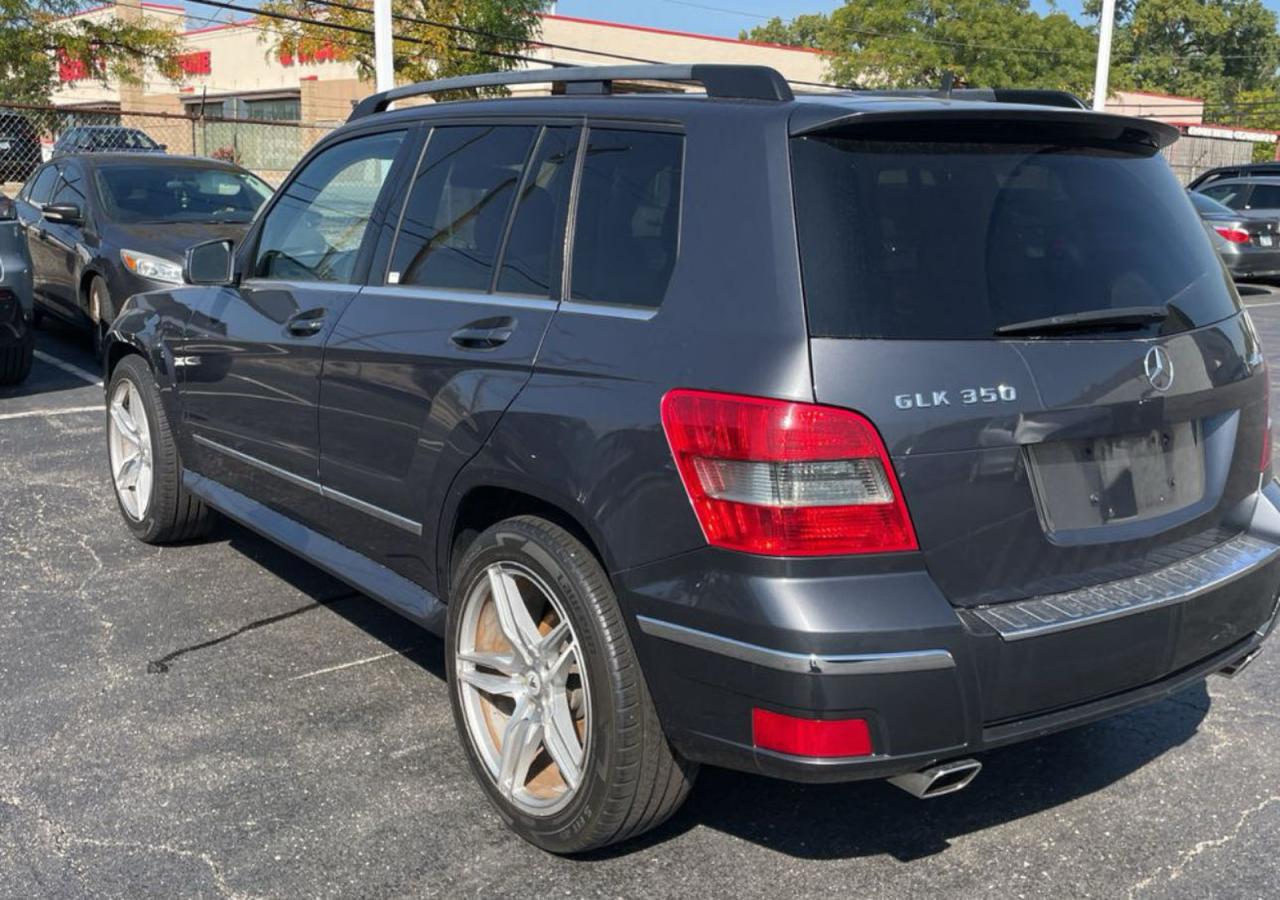 2010 Mercedes-benz Glk 350 4matic Gray vin: WDCGG8HB5AF325010