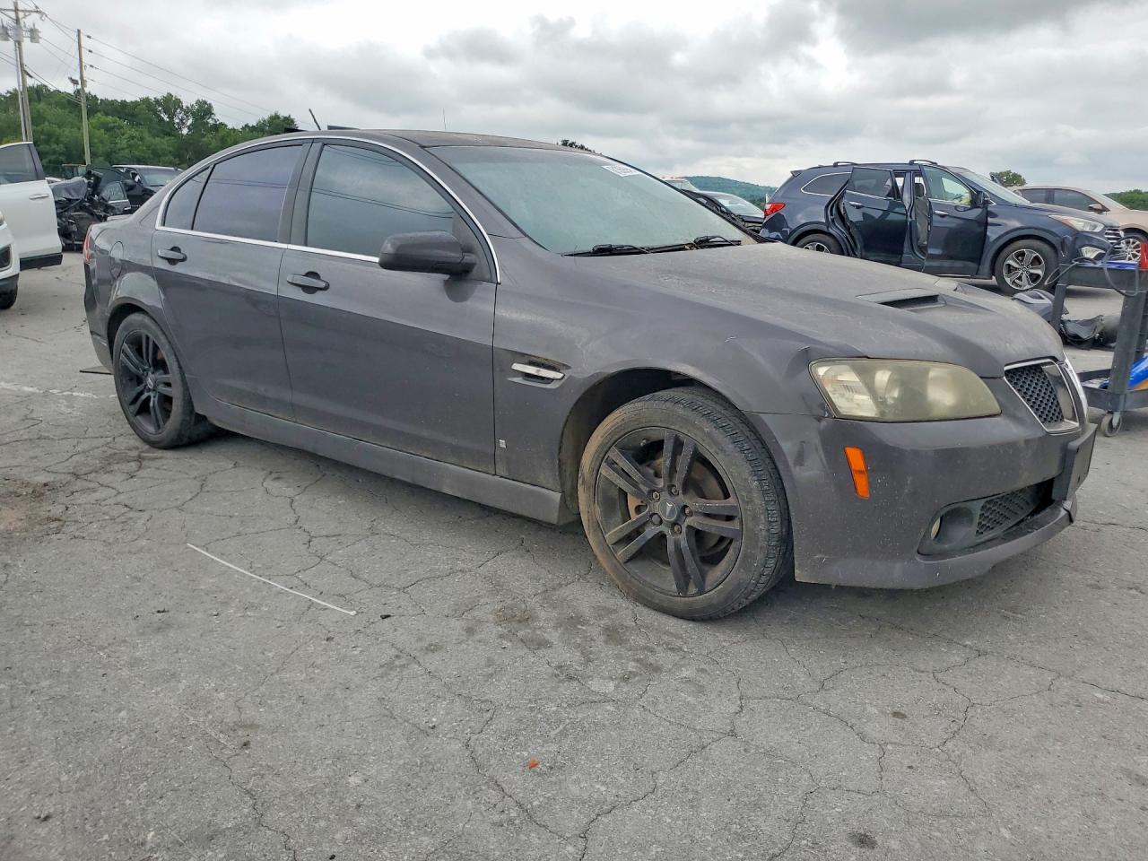 2009 Pontiac G8 Gray vin: 6G2ER57719L169829