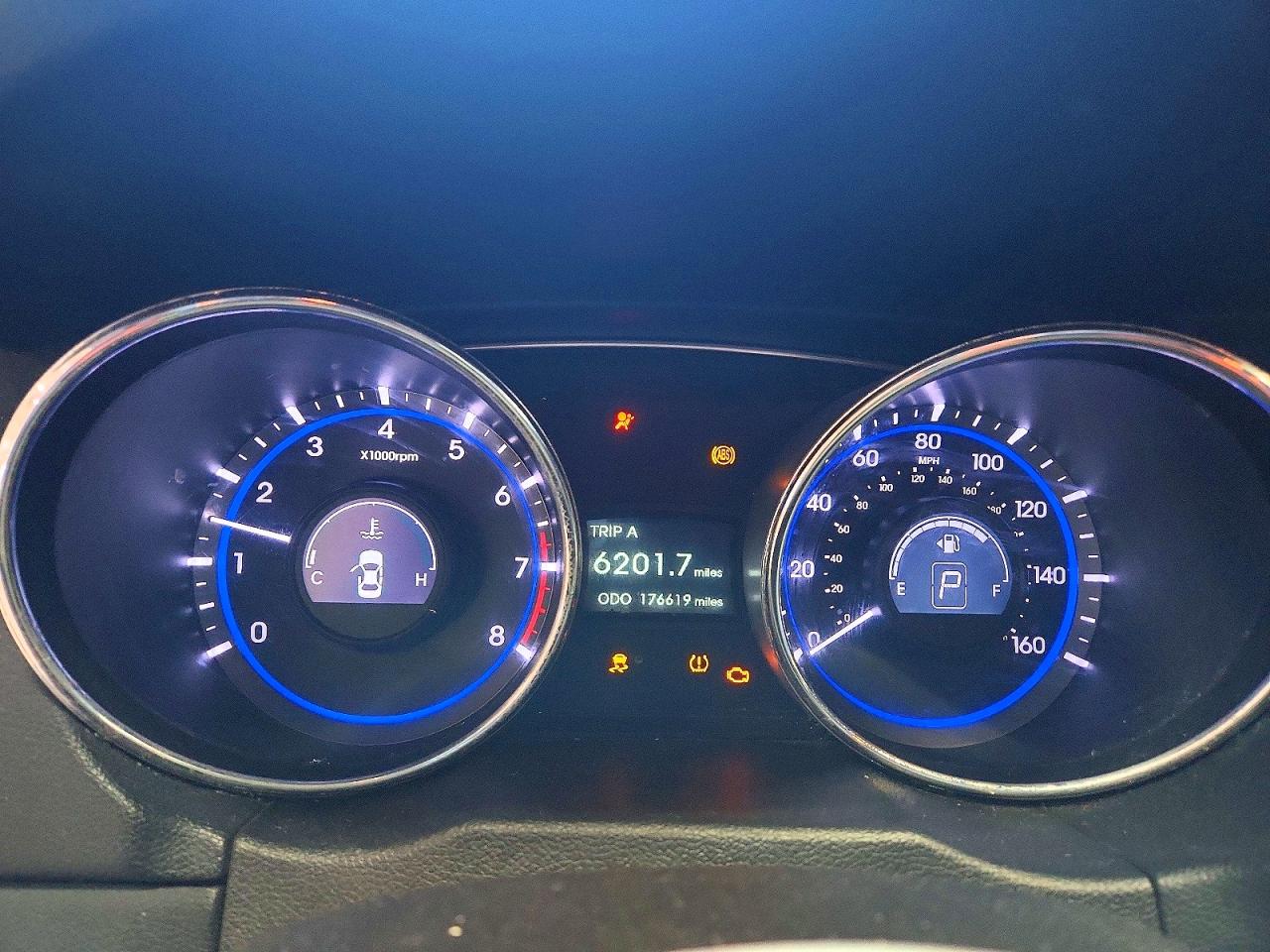 2011 Hyundai Sonata Se Red vin: 5NPEC4AC8BH056979