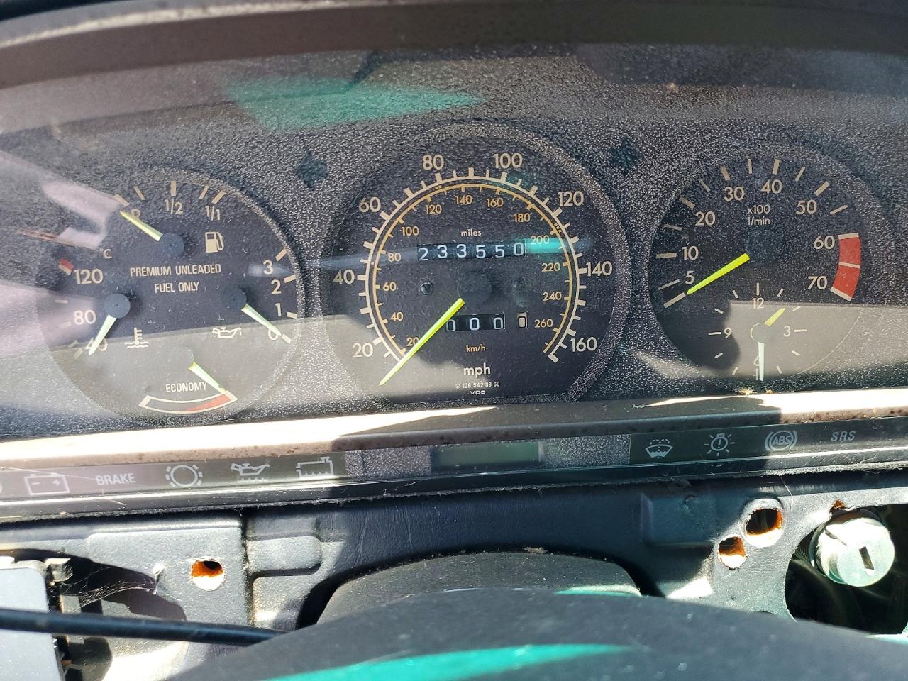 1989 Mercedes-benz 560 Sec Black vin: WDBCA45E6KA487092