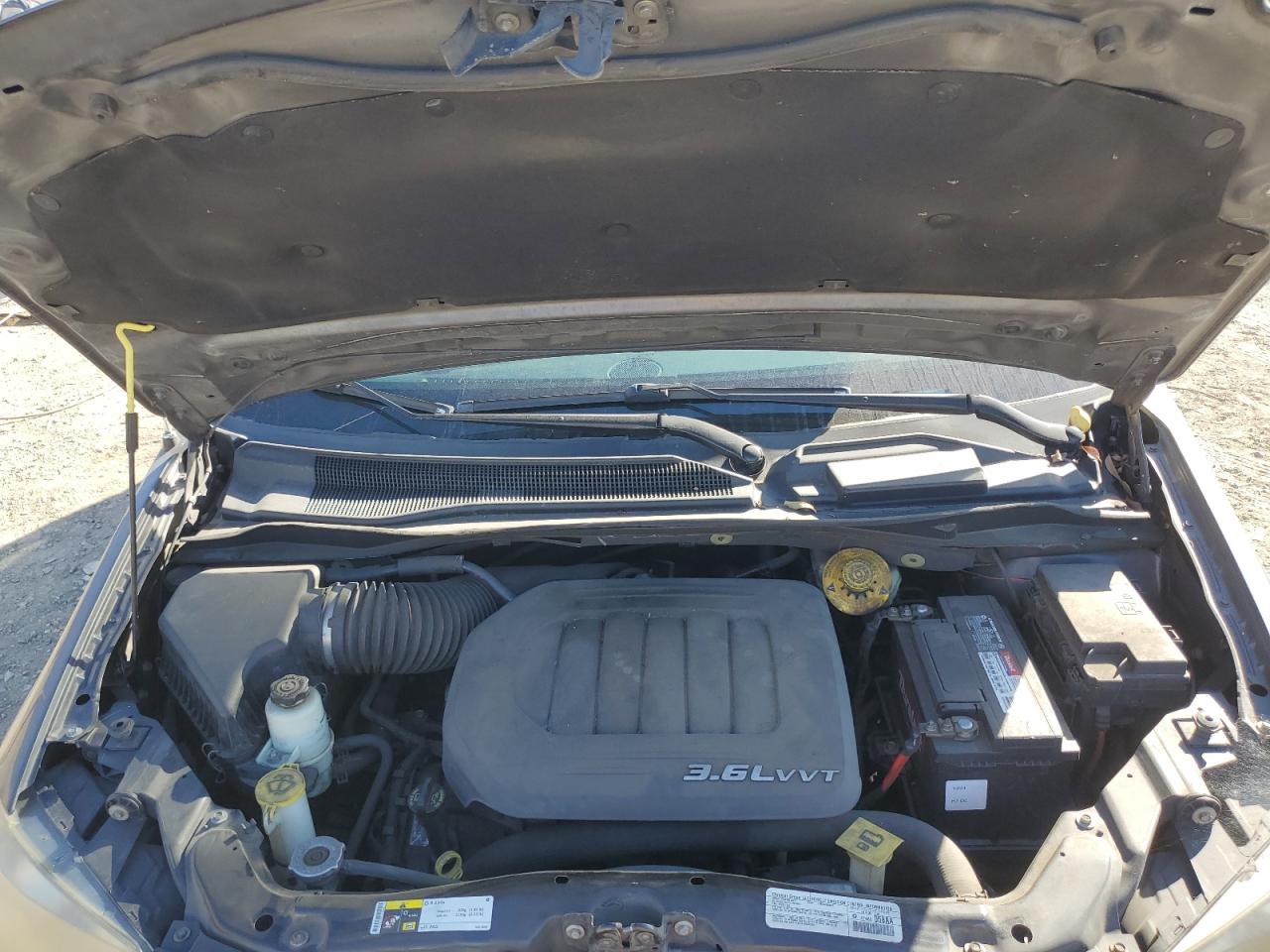 2014 Dodge Grand Caravan Se Gray vin: 2C4RDGBG6ER404920