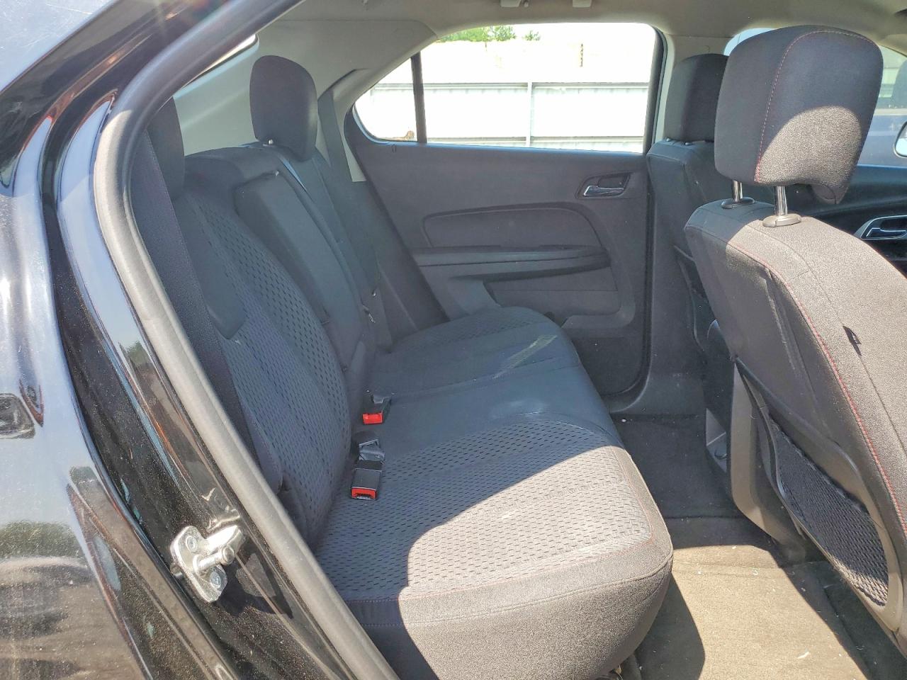 2013 Chevrolet Equinox Ls Black vin: 2GNFLCEK4D6326305