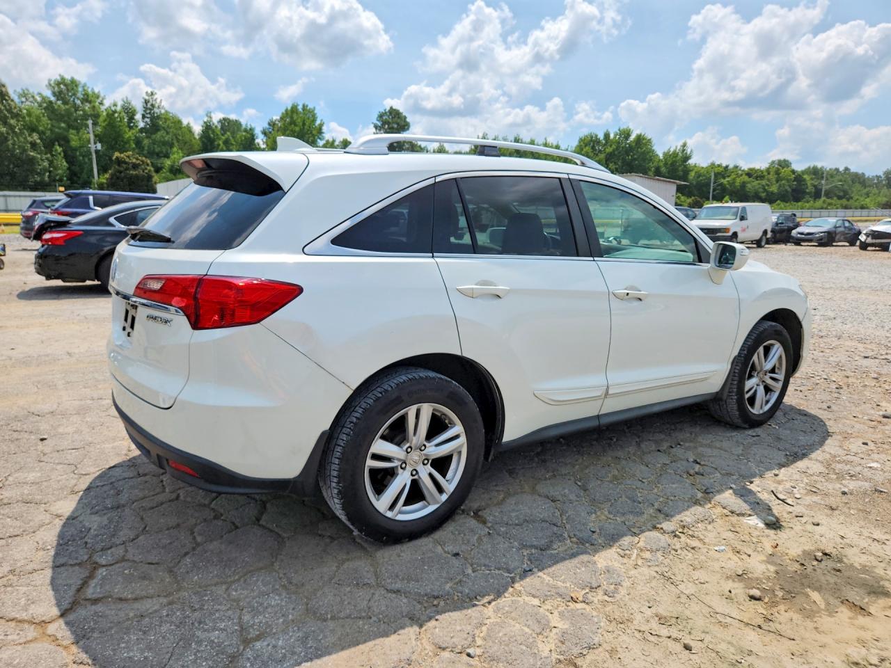 2013 Acura Rdx Белый vin: 5J8TB3H32DL007674