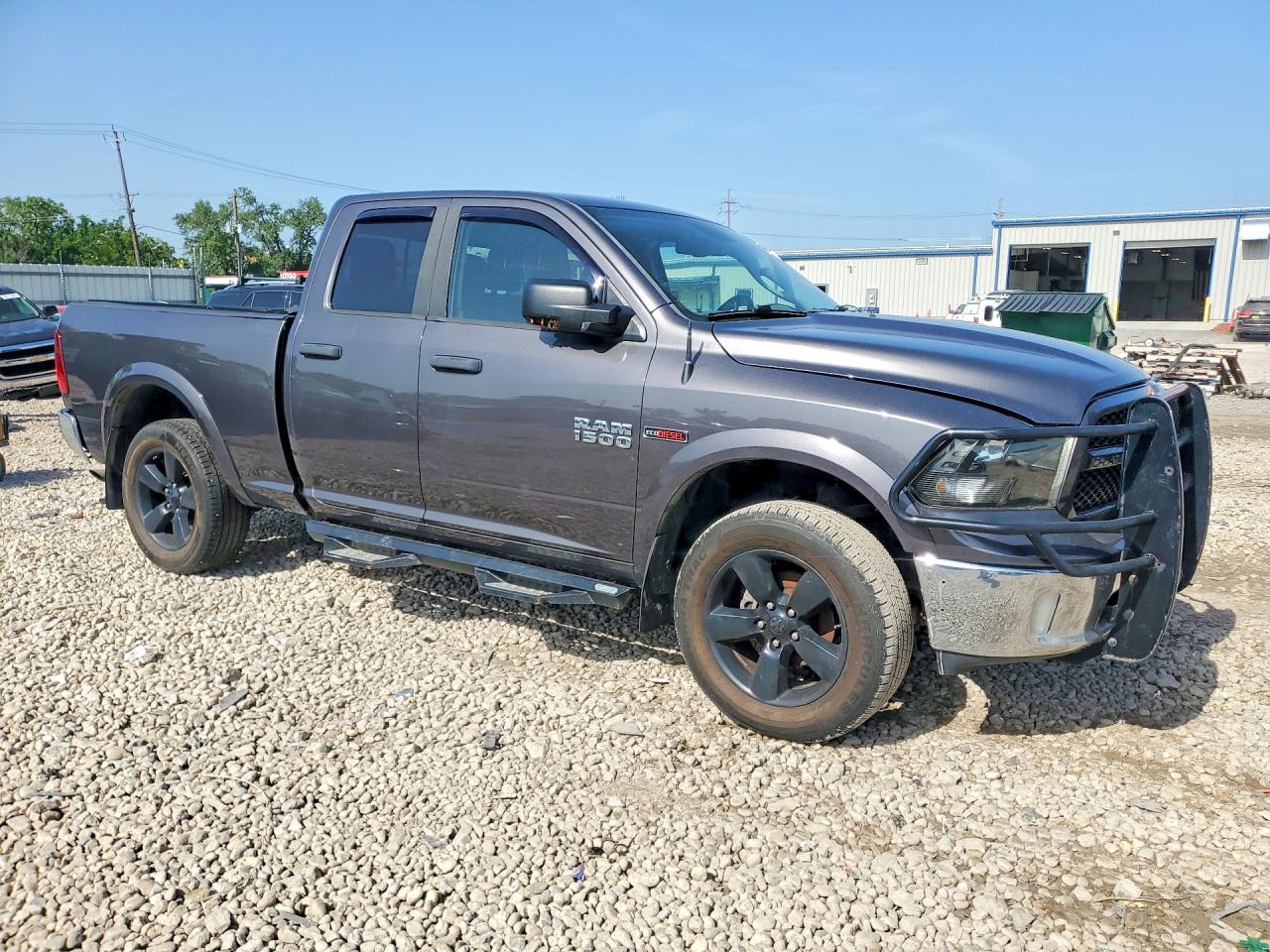 2014 Ram 1500 Slt Gray vin: 1C6RR7GMXES423847