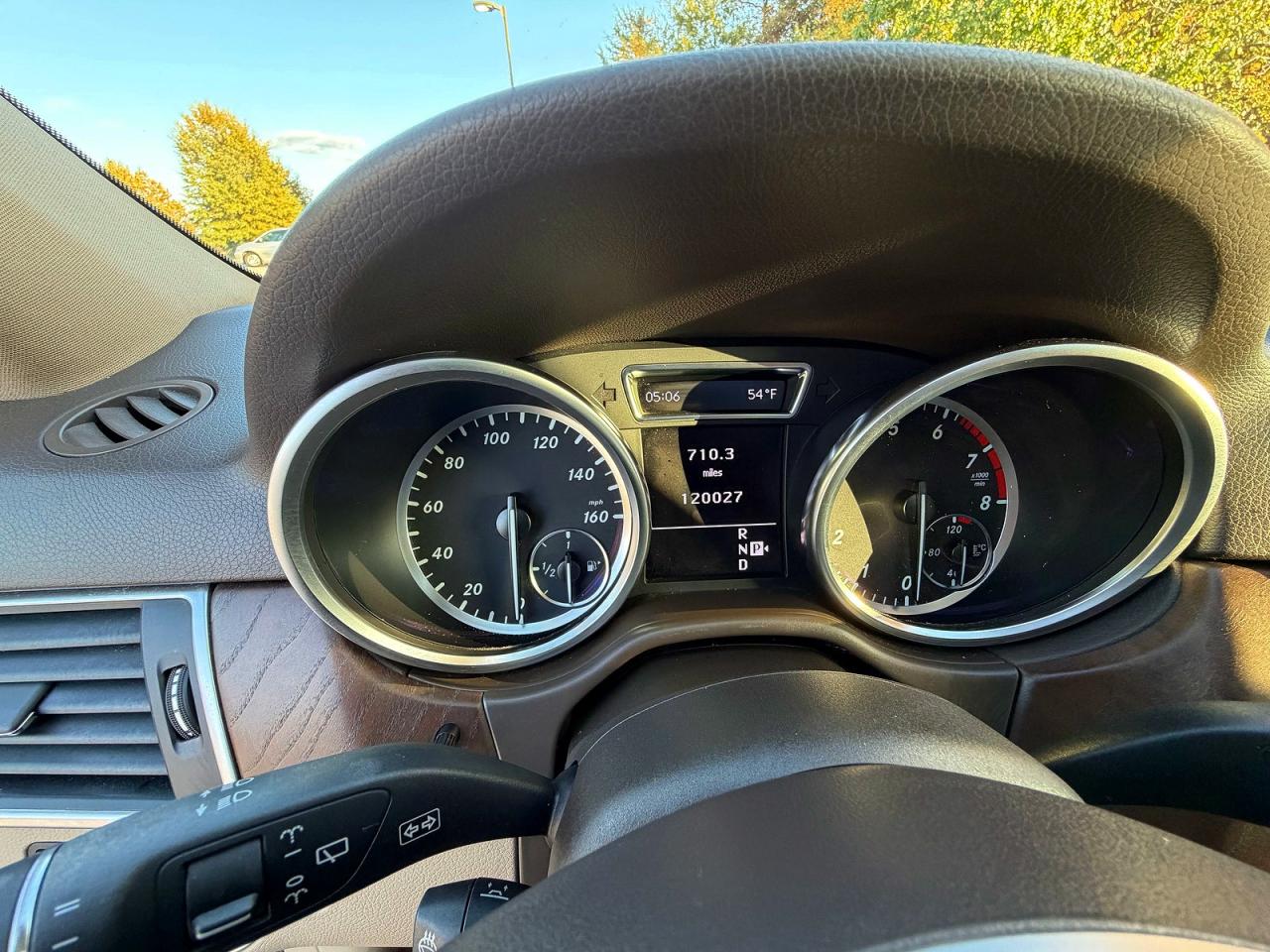 2012 Mercedes-benz Ml 350 4matic Brown vin: 4JGDA5HB2CA026708