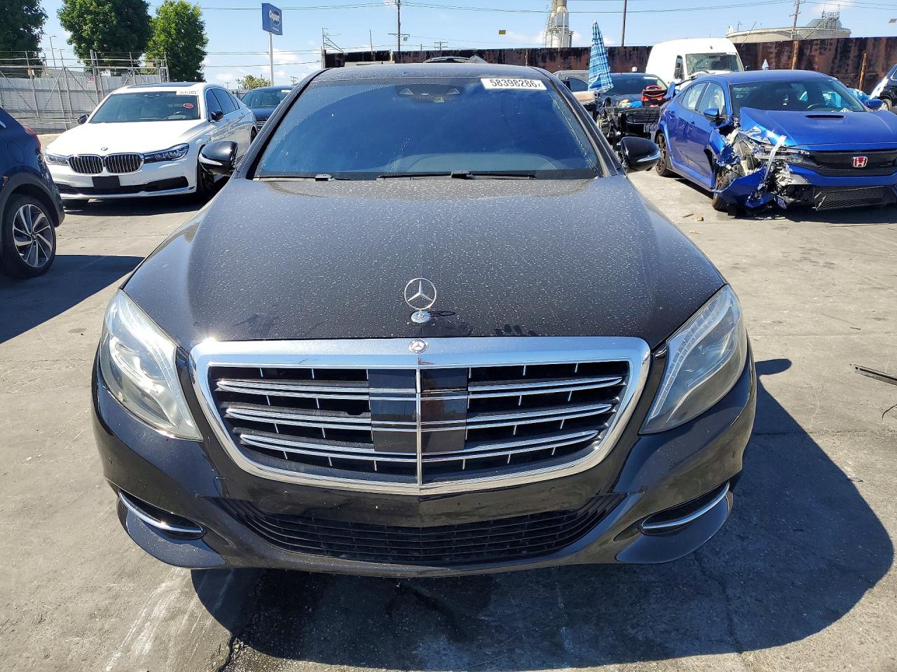 2015 Mercedes-benz S 550 Black vin: WDDUG8CB8FA118511