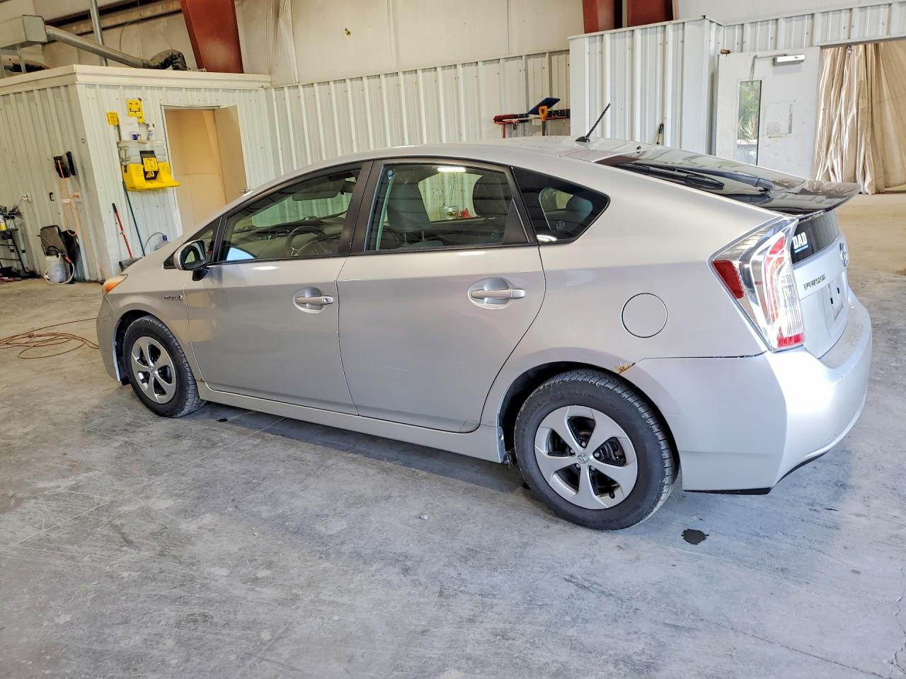 2014 Toyota Prius Two Silver vin: JTDKN3DU5E1767482