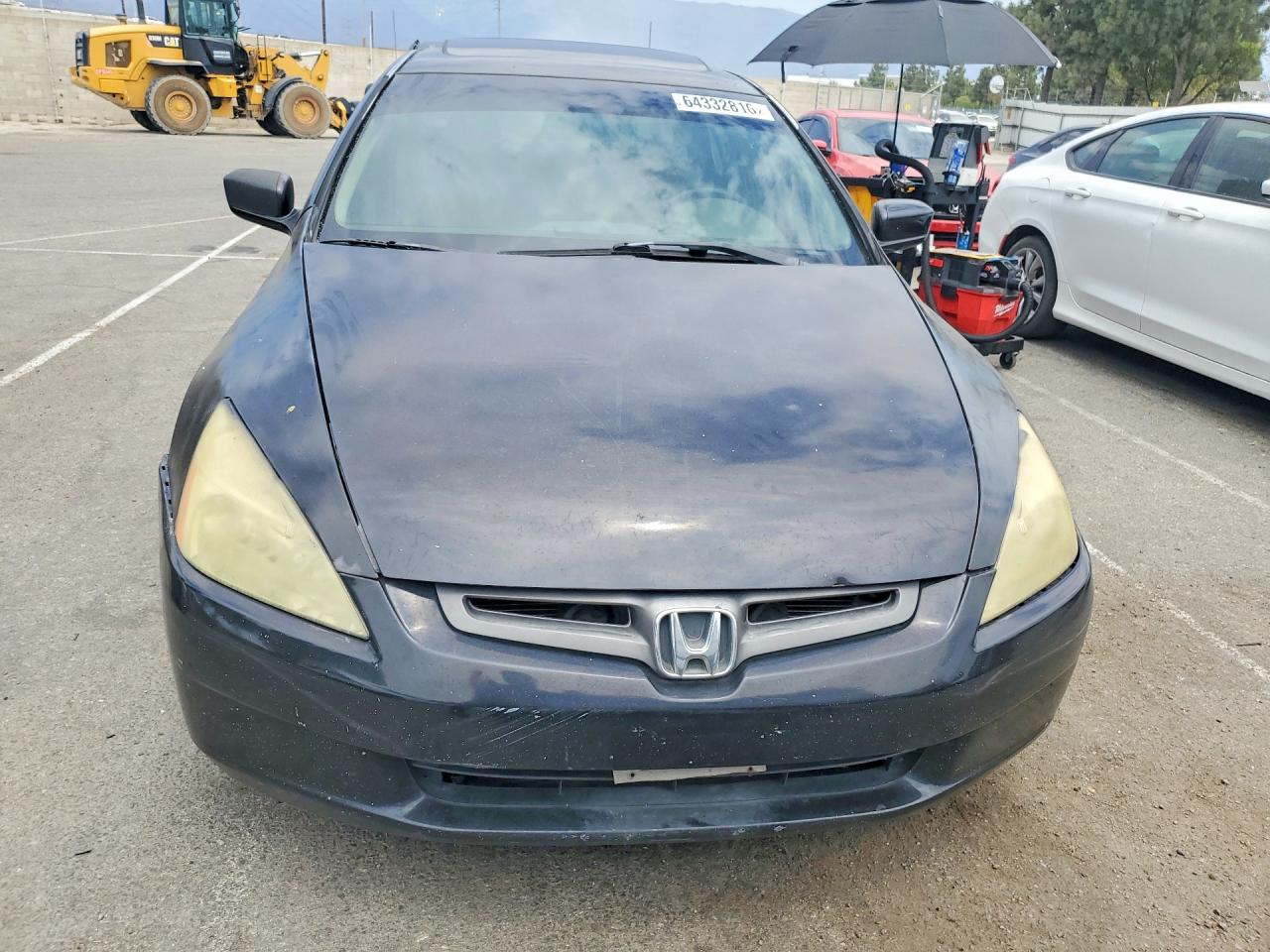 2003 Honda Accord Ex Black vin: 1HGCM66523A086029