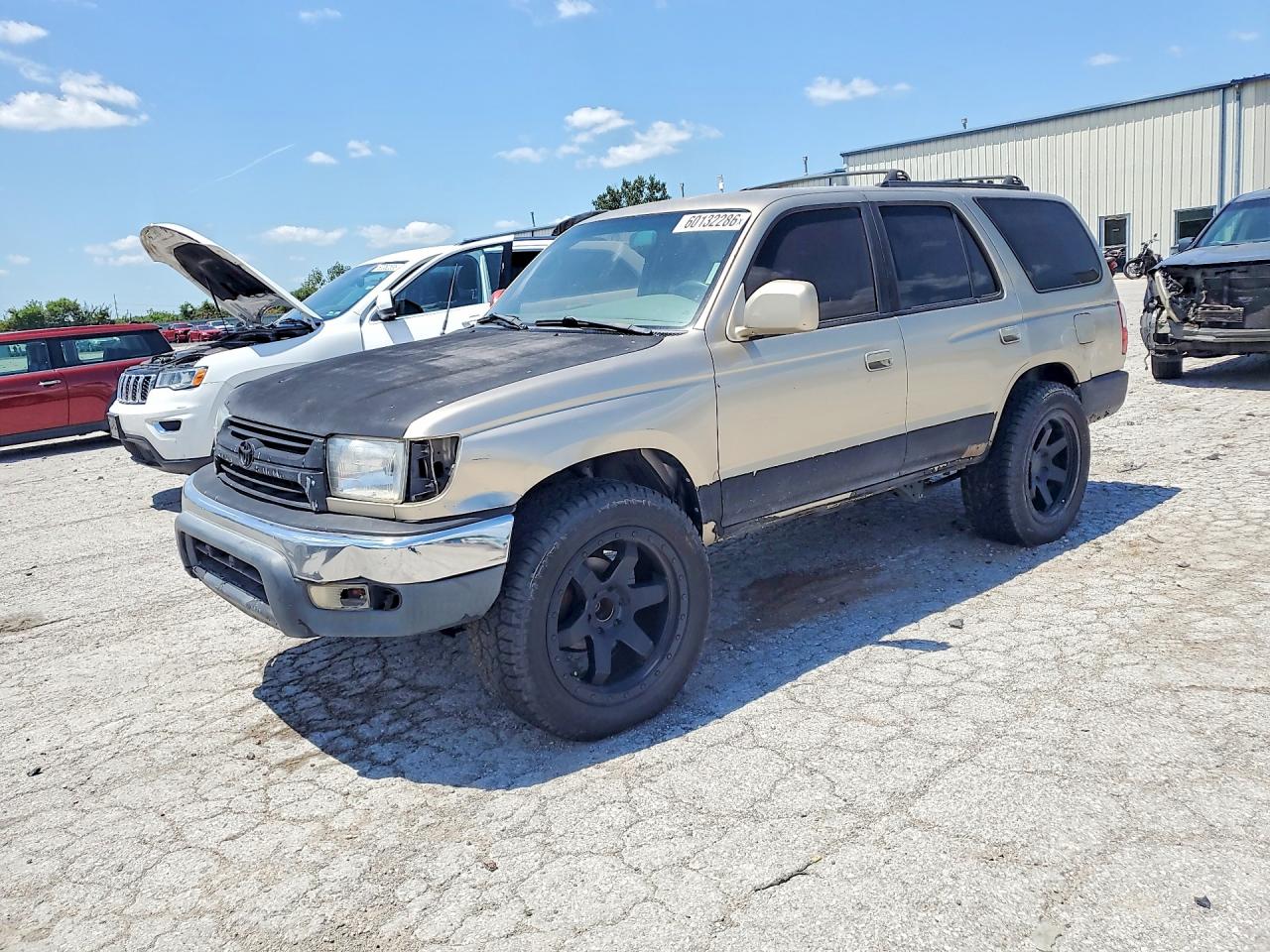 2002 Toyota 4runner Sr5 Золотой vin: JT3GN86R920226744
