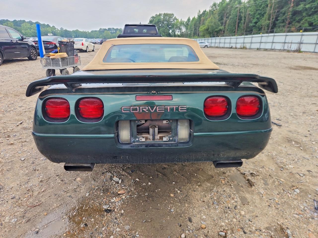 1994 Chevrolet Corvette Черный vin: 1G1YY32PXR5108397