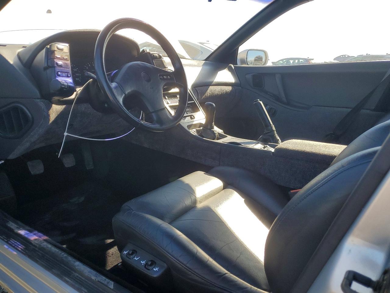 1990 Nissan 300zx Turbo Silver vin: JN1CZ24A7LX002747