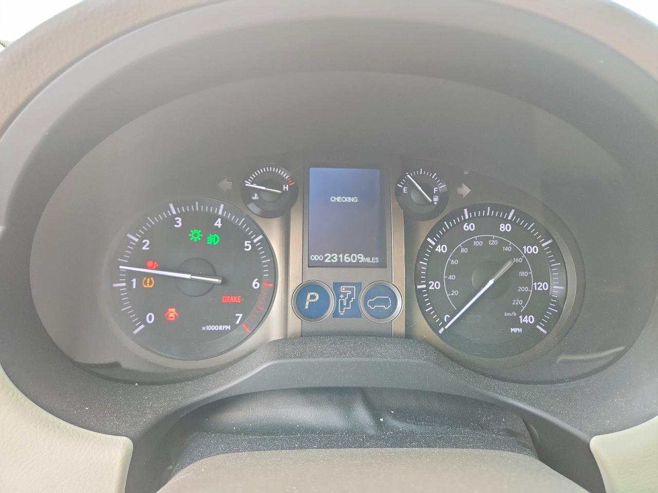 2010 Lexus Gx 460 White vin: JTJBM7FX1A5013092