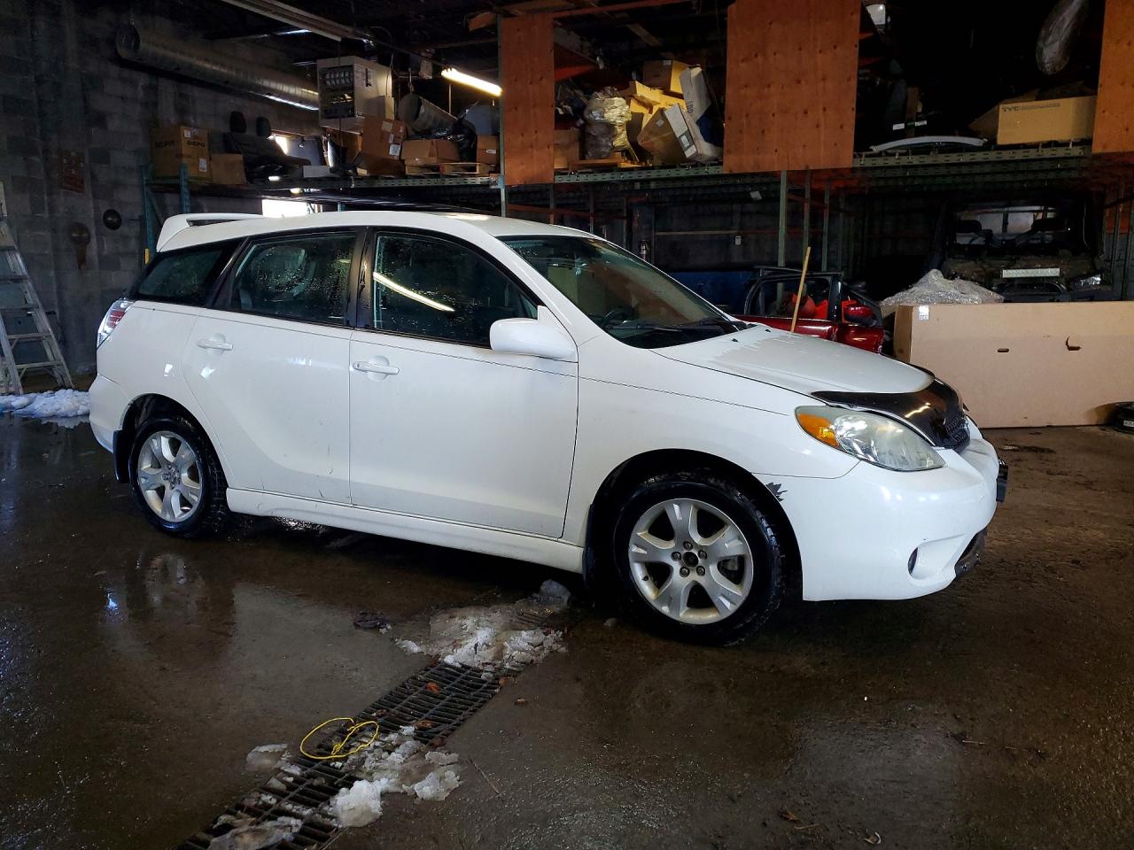 2007 Toyota Corolla Matrix Xr Белый vin: 2T1KR32E27C634869