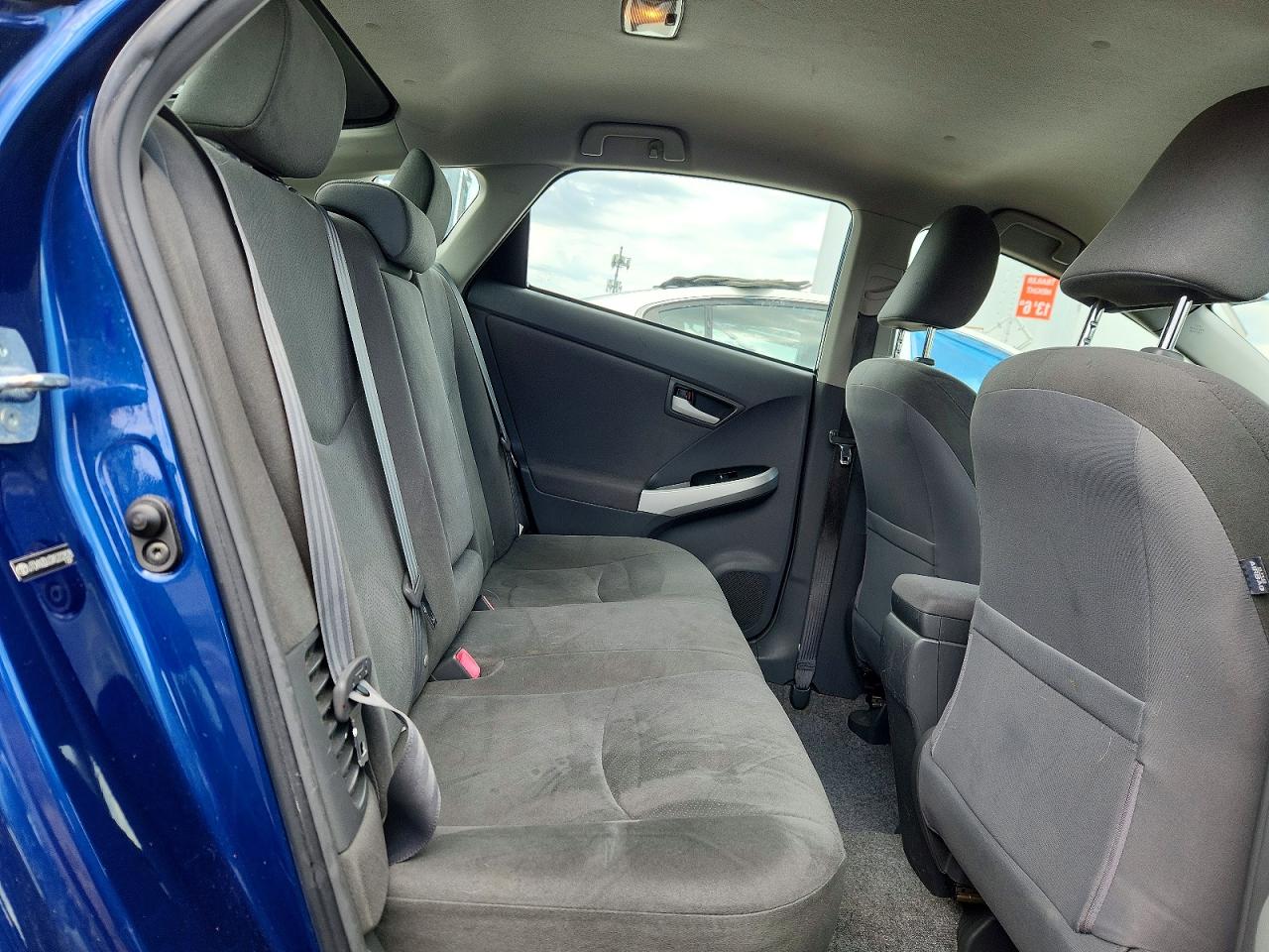 2010 Toyota Prius Ii Blue vin: JTDKN3DU3A5202828