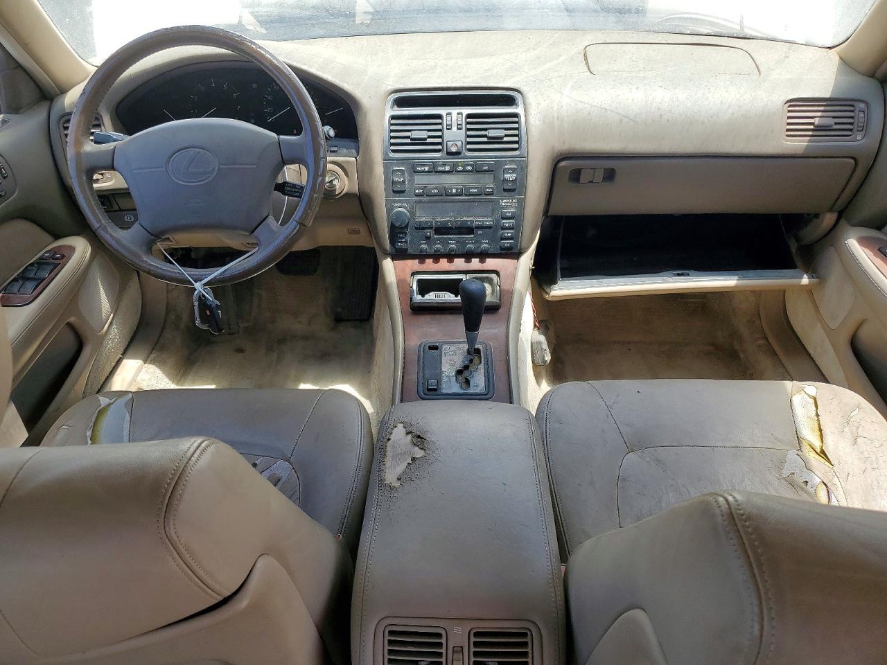 1996 Lexus Ls 400 White vin: JT8BH22F8T0036682