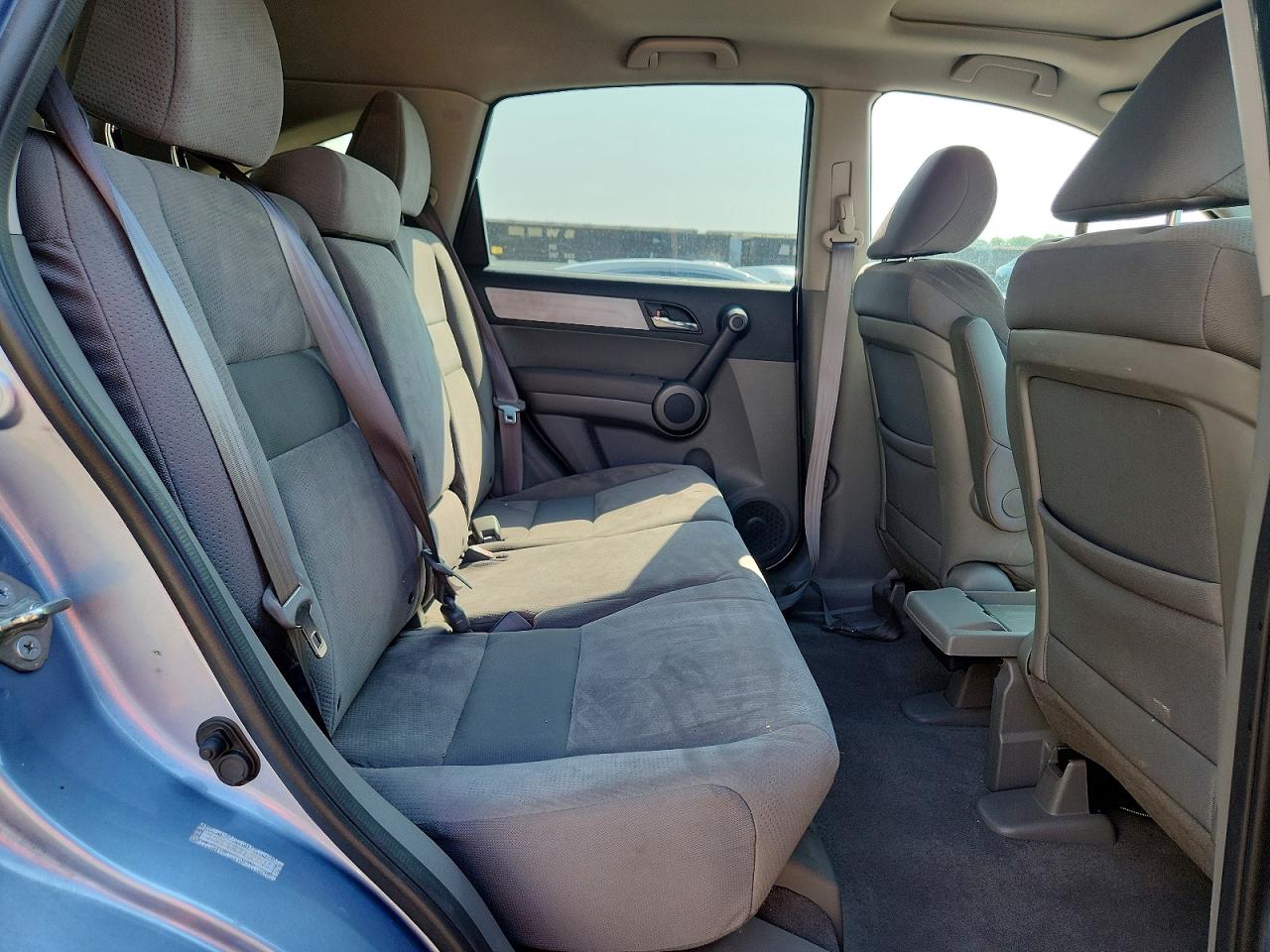 2010 Honda Cr-v Ex Синий vin: 5J6RE4H57AL027433
