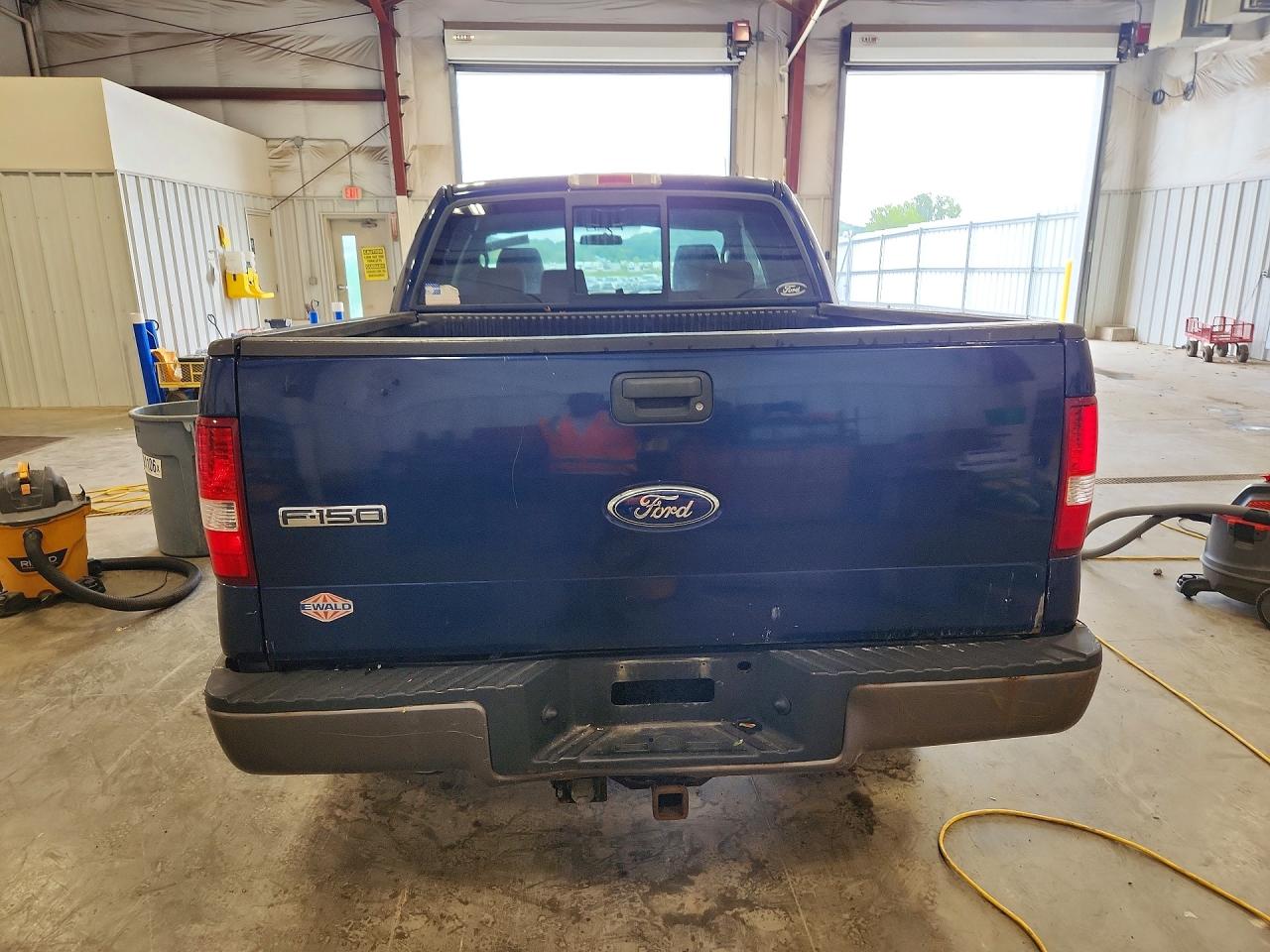 2007 Ford F150 Blue vin: 1FTPX14V37FB18153