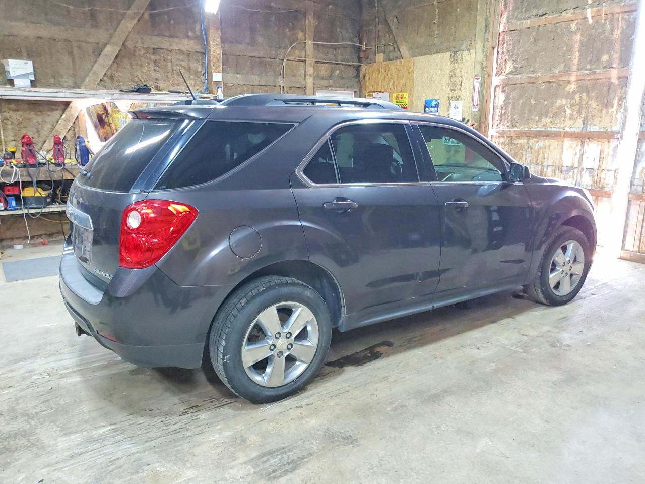 2015 Chevrolet Equinox Lt Black vin: 1GNALCEK8FZ119983