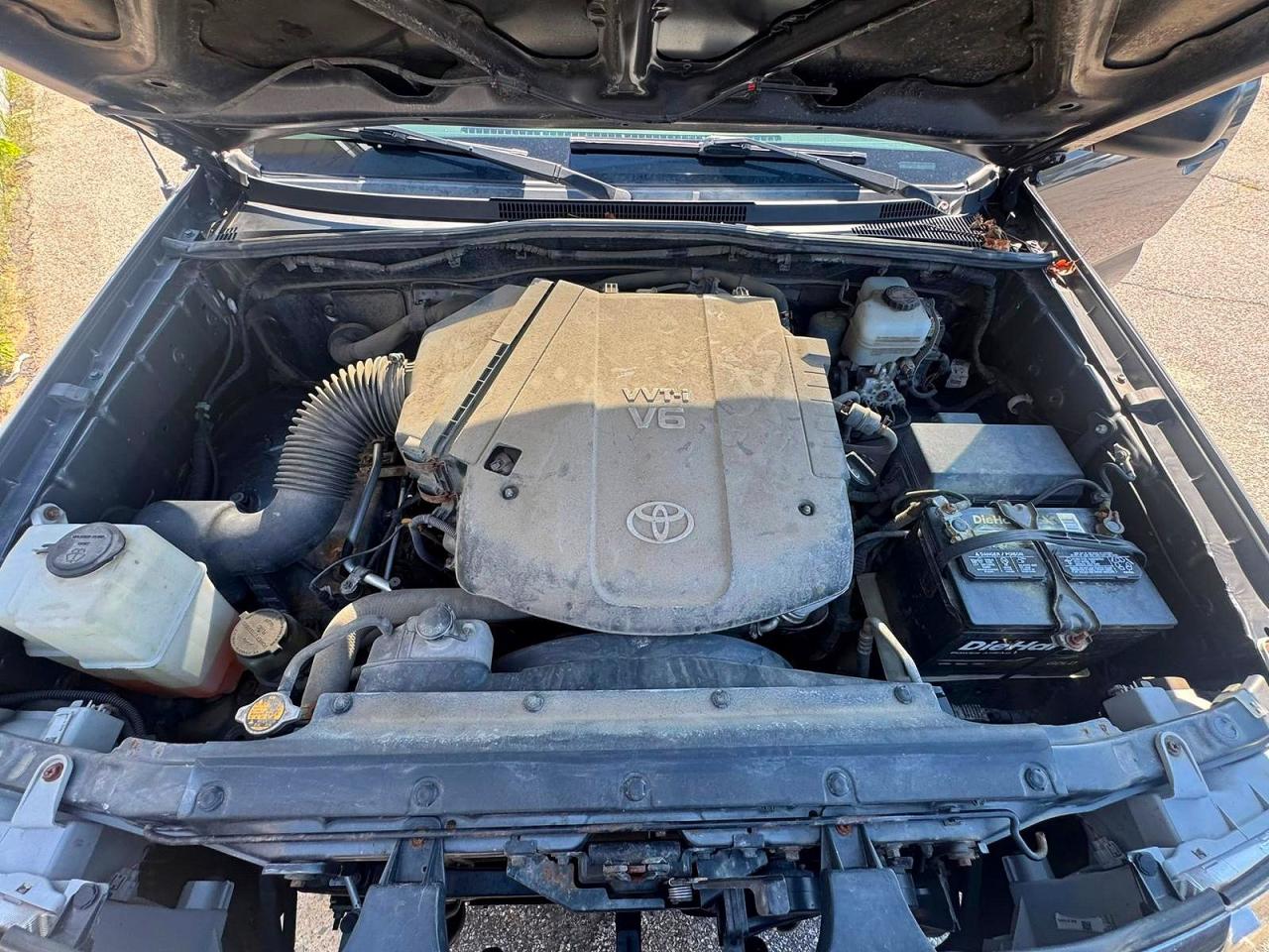 2010 Toyota Tacoma Double Cab Green vin: 3TMLU4EN9AM043389