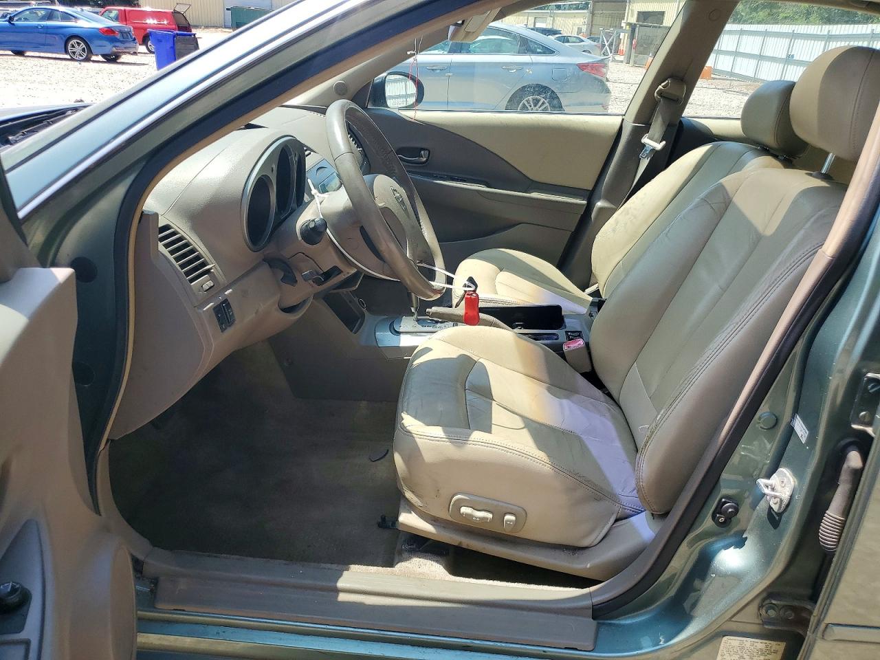 2003 Nissan Altima Se Blue vin: 1N4BL11E03C331119
