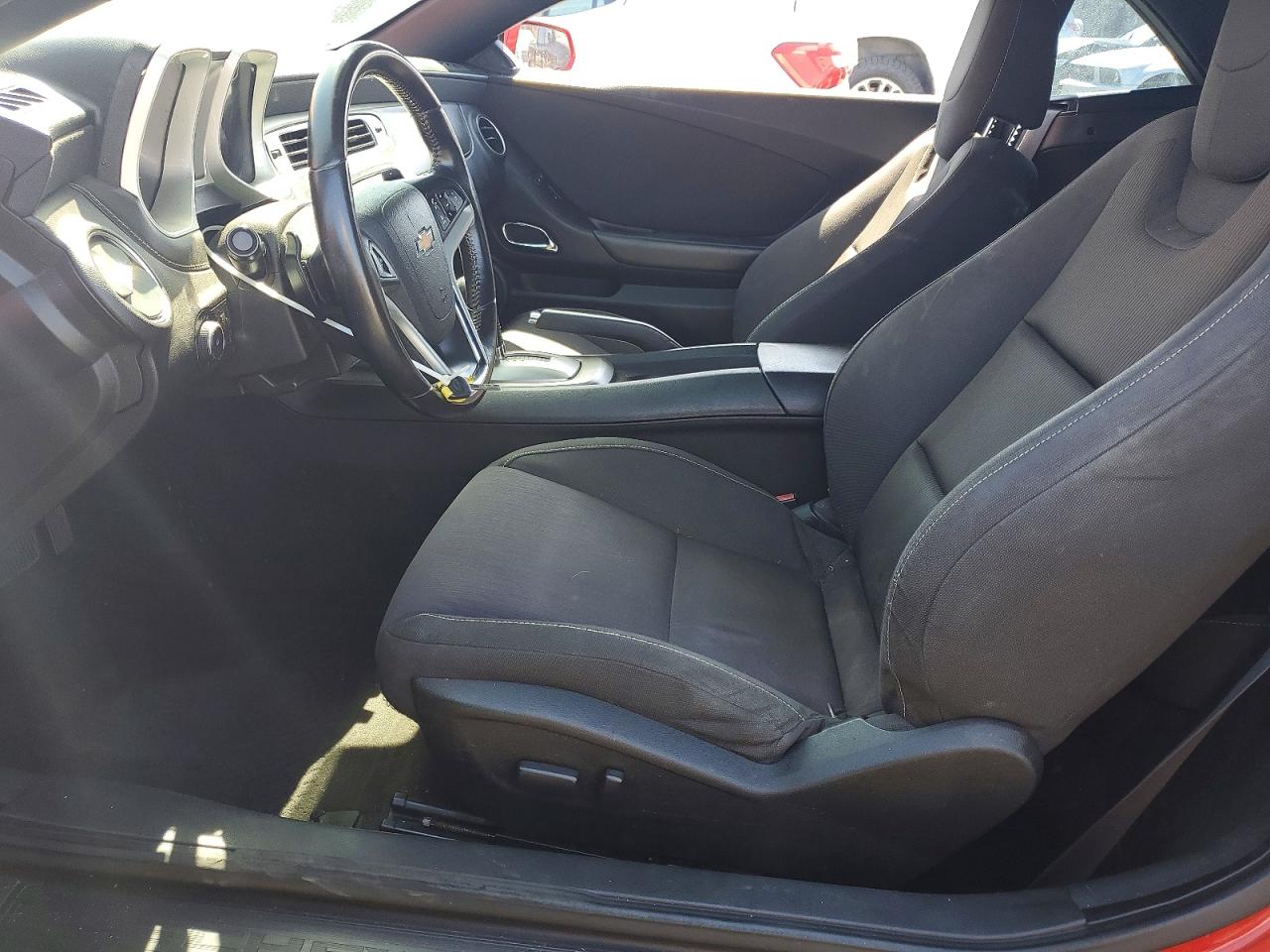 2015 Chevrolet Camaro Lt Красный vin: 2G1FD3D39F9260926