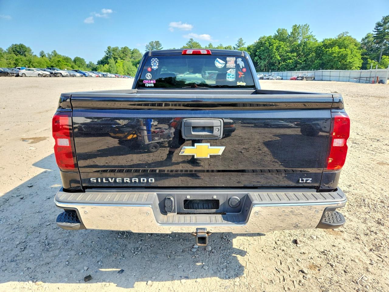 2014 Chevrolet Silverado K1500 Ltz Black vin: 1GCVKSEJ5EZ215969