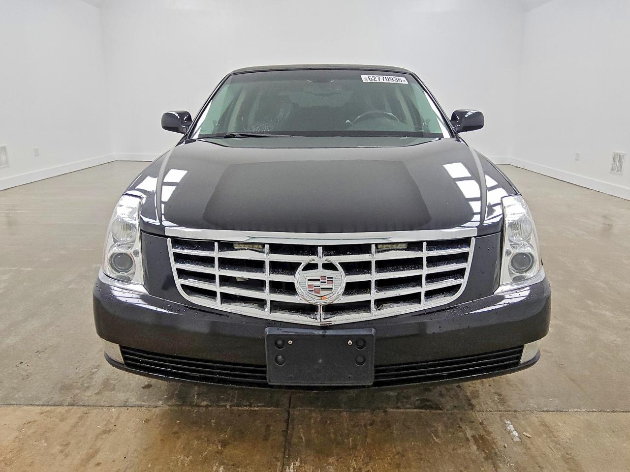 2011 Cadillac Professional Chassis Black vin: 1GE8K9C63BU550314