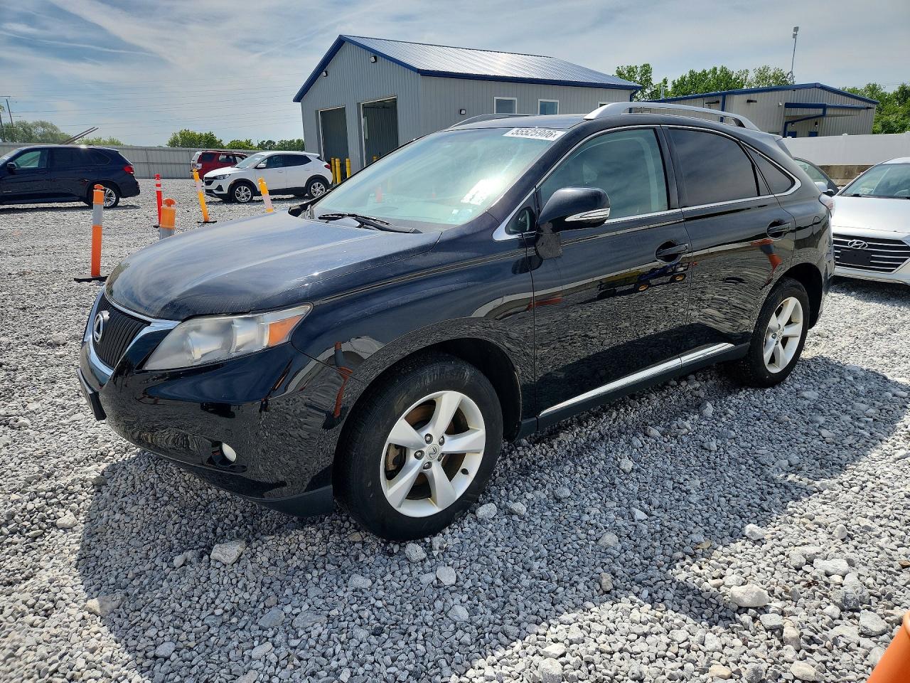 2010 Lexus Rx 350 Black vin: 2T2BK1BA9AC065527