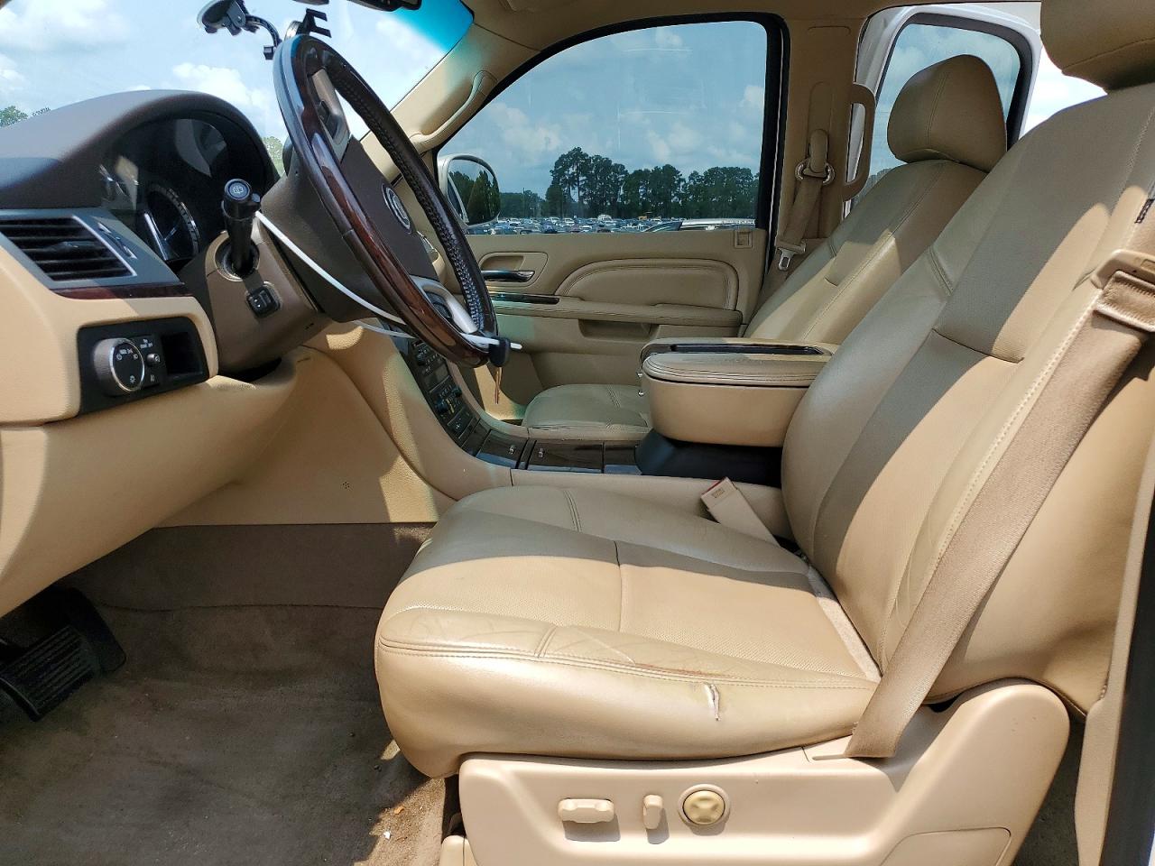 2013 Cadillac Escalade Premium White vin: 1GYS4CEF6DR248440