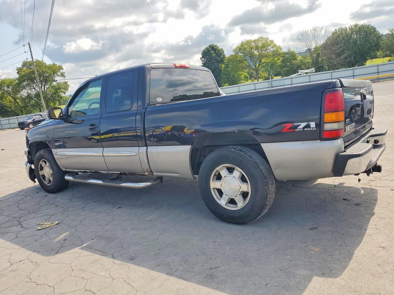 2006 Gmc New Sierra K1500 Black vin: 1GTEK19B26Z111504