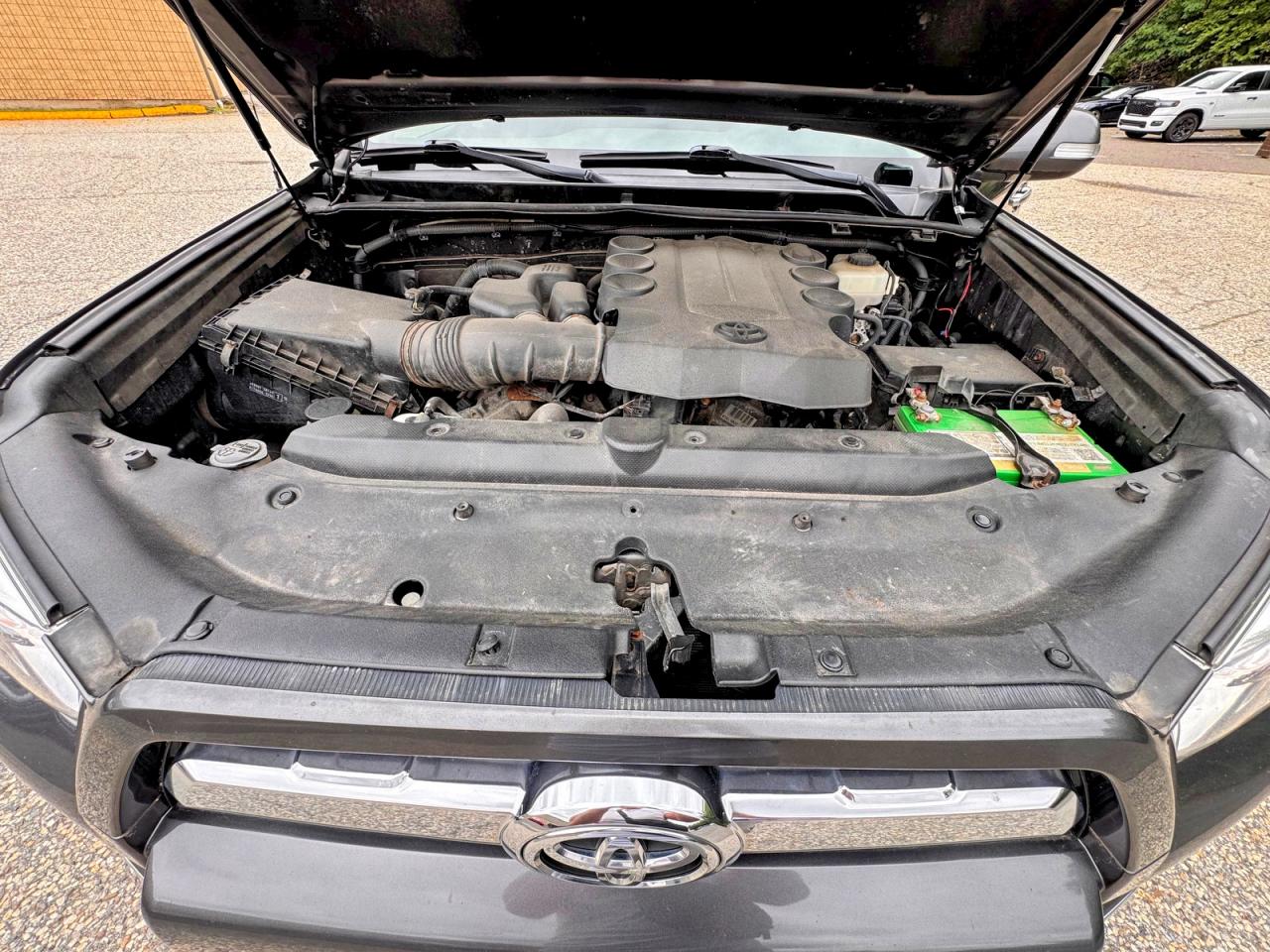 2012 Toyt 4runner Li Угольный vin: JTEBU5JR3C5086897