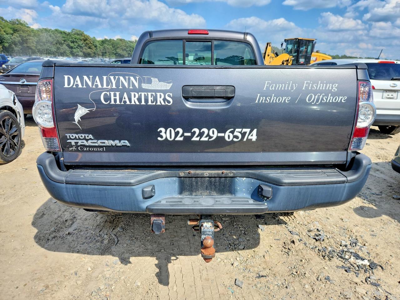 2011 Toyota Tacoma Base Gray vin: 5TFPX4ENXBX003049