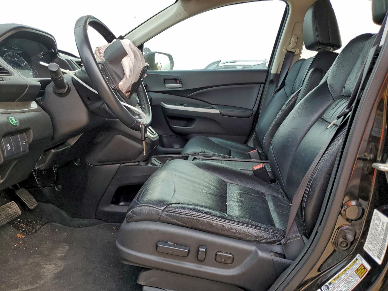 2014 Honda Cr-v Exl Black vin: 2HKRM3H74EH554988