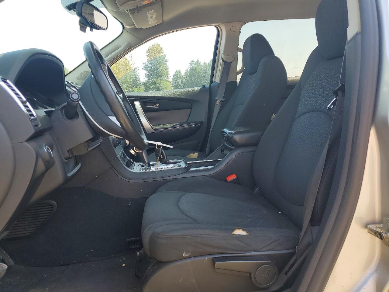 2008 Gmc Acadia Sle Серебряный vin: 1GKER13738J269145
