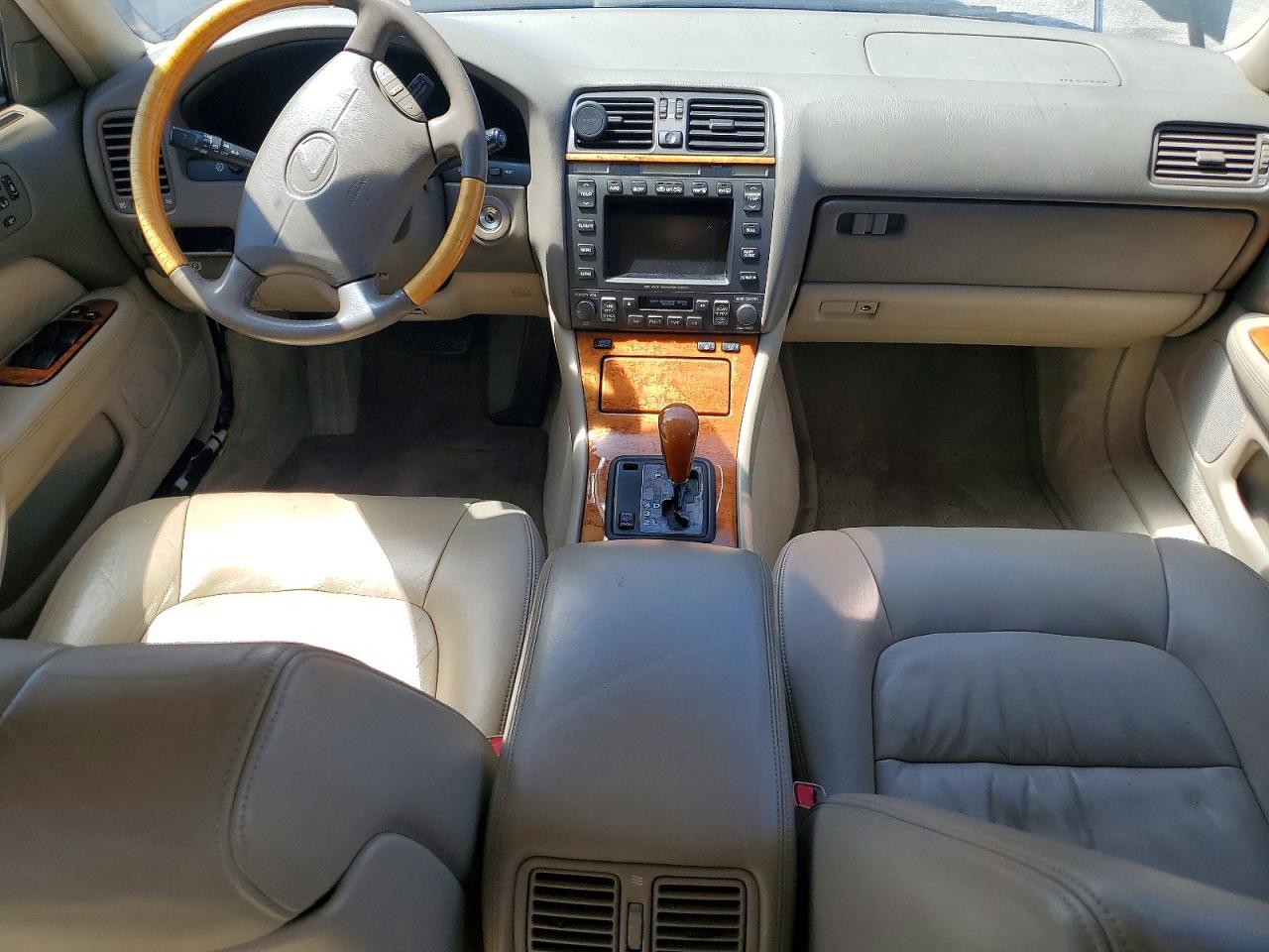 2000 Lexus Ls 400 Black vin: JT8BH28F7Y0176236
