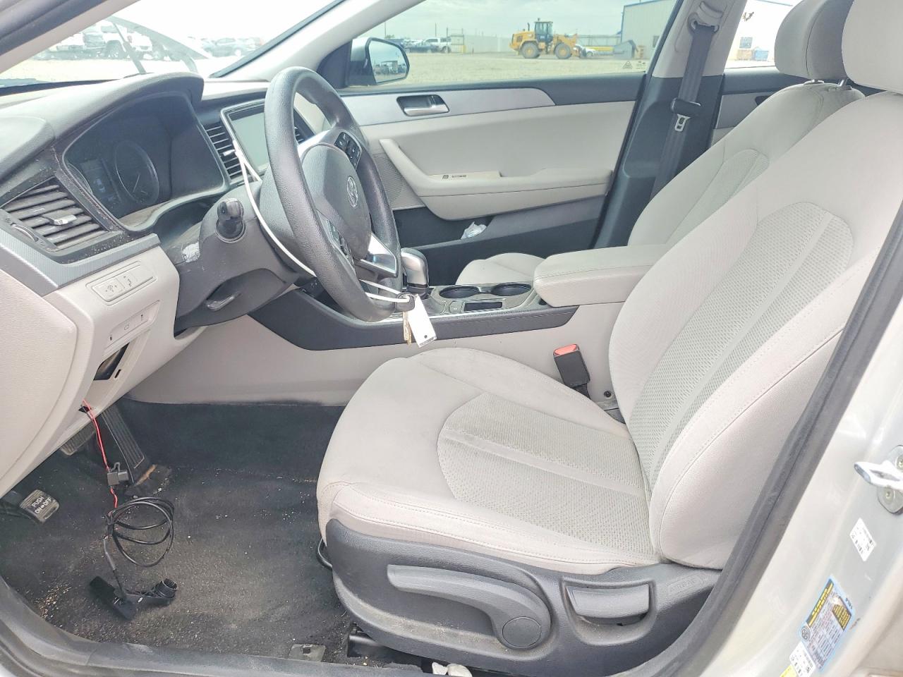 2019 Hyundai Sonata Se Silver vin: 5NPE24AF1KH733688
