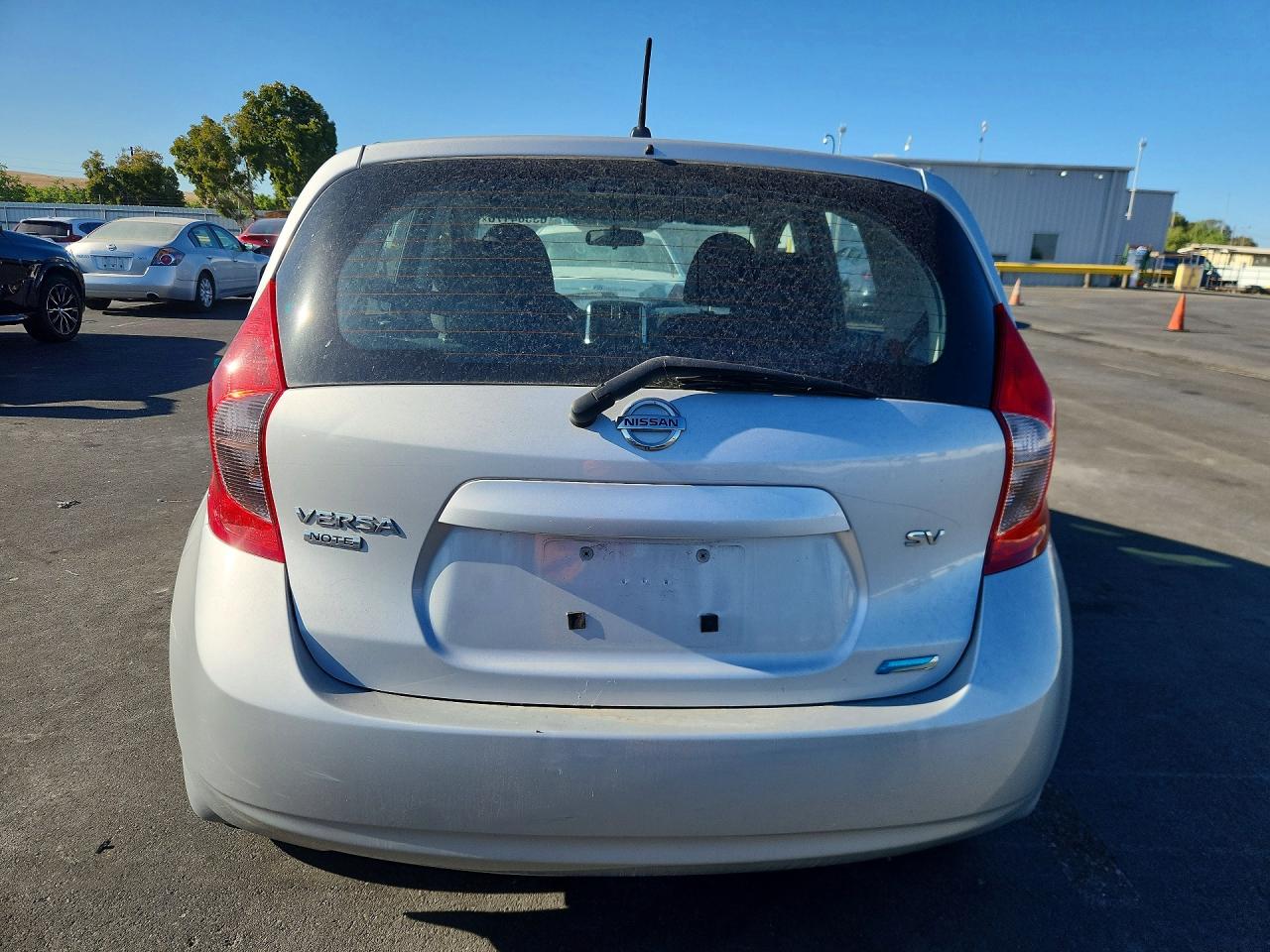 2014 Nissan Versa Note Sv Silver vin: 3N1CE2CP5EL386270