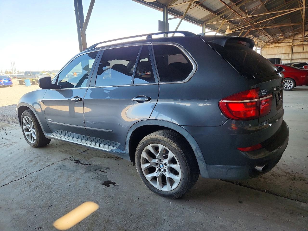 2013 Bmw X5 Xdrive35i Gray vin: 5UXZV4C52D0G53315