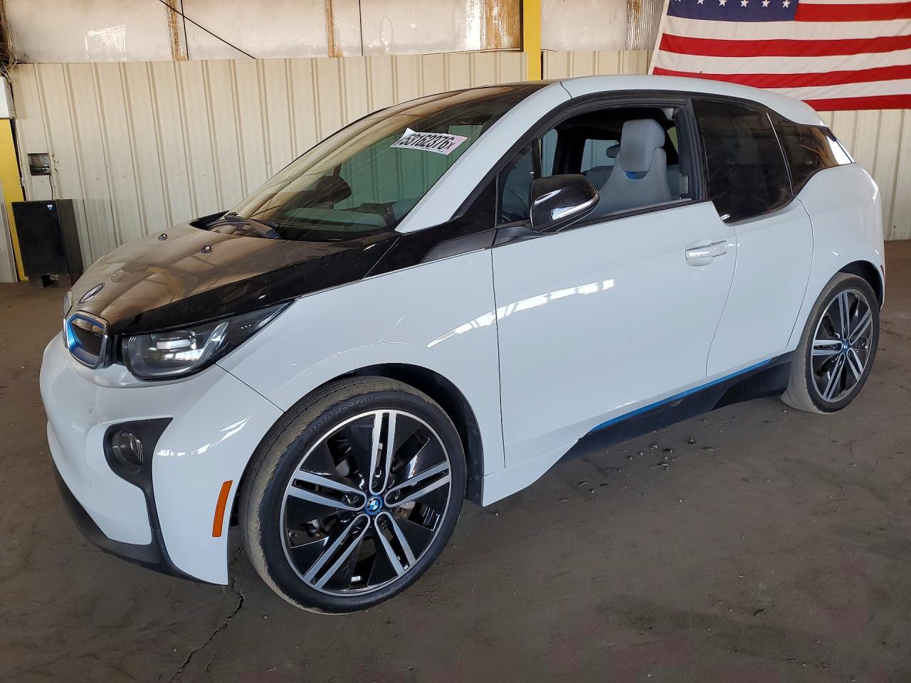 2015 Bmw I3 Bev White vin: WBY1Z2C52FV286750