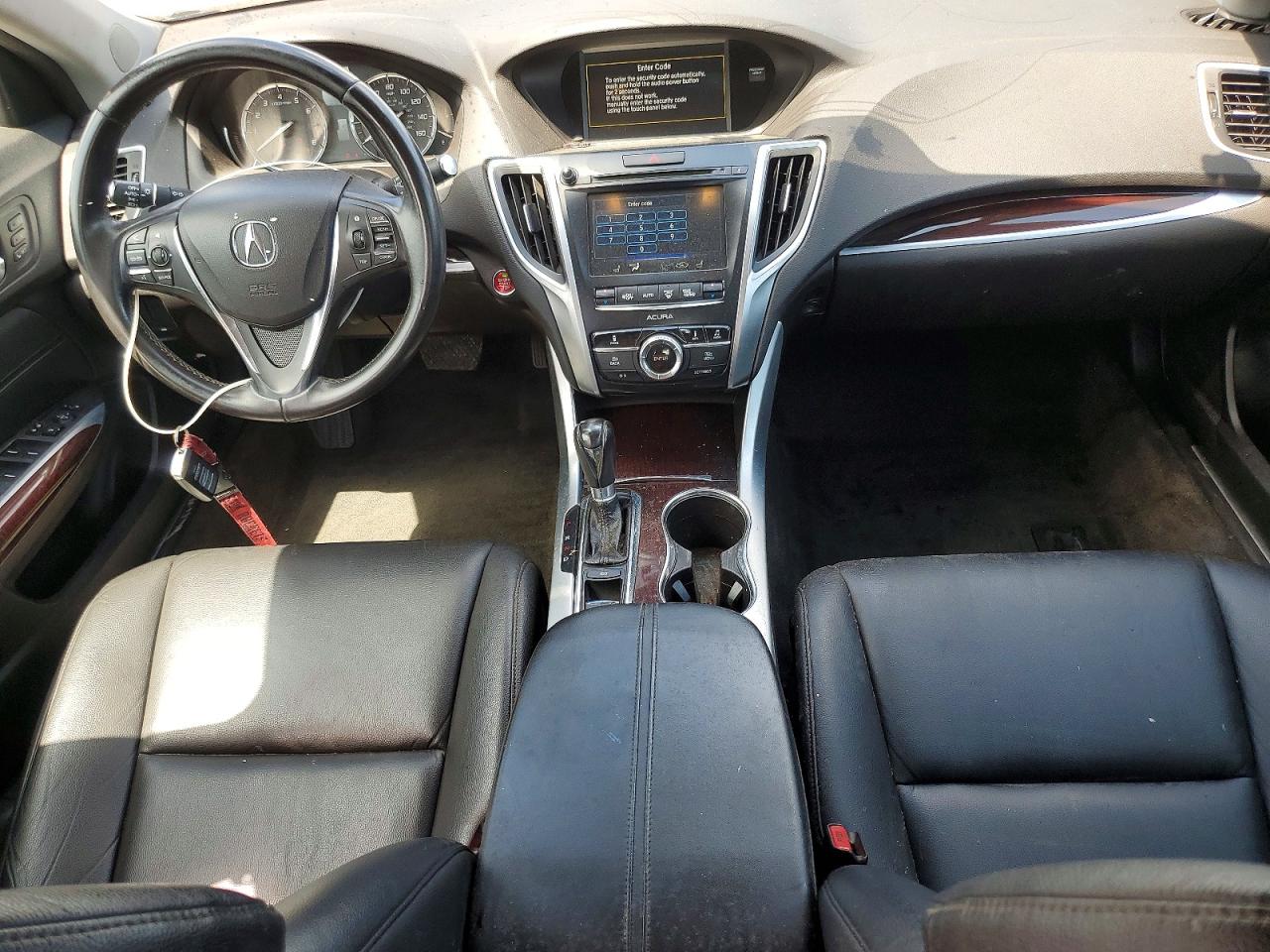 2015 Acura Tlx Black vin: 19UUB1F33FA020525
