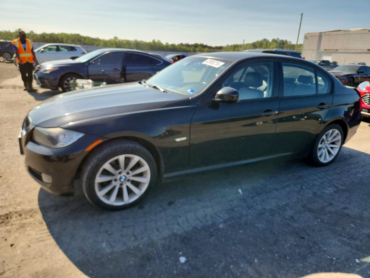 2011 Bmw 328 I Black vin: WBAPH7C52BE460853