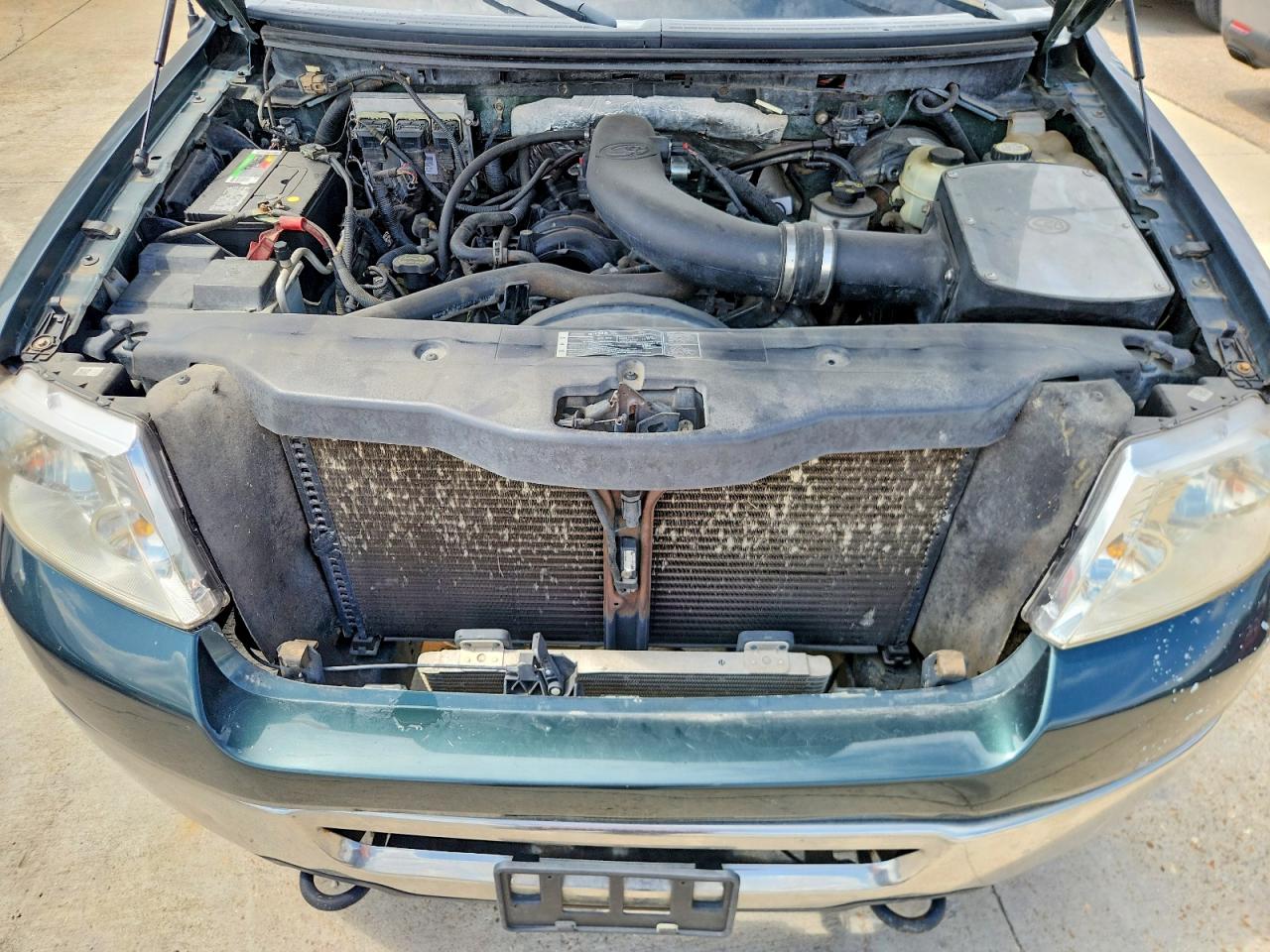 2006 Ford F150 Green vin: 1FTPX04586KC68999