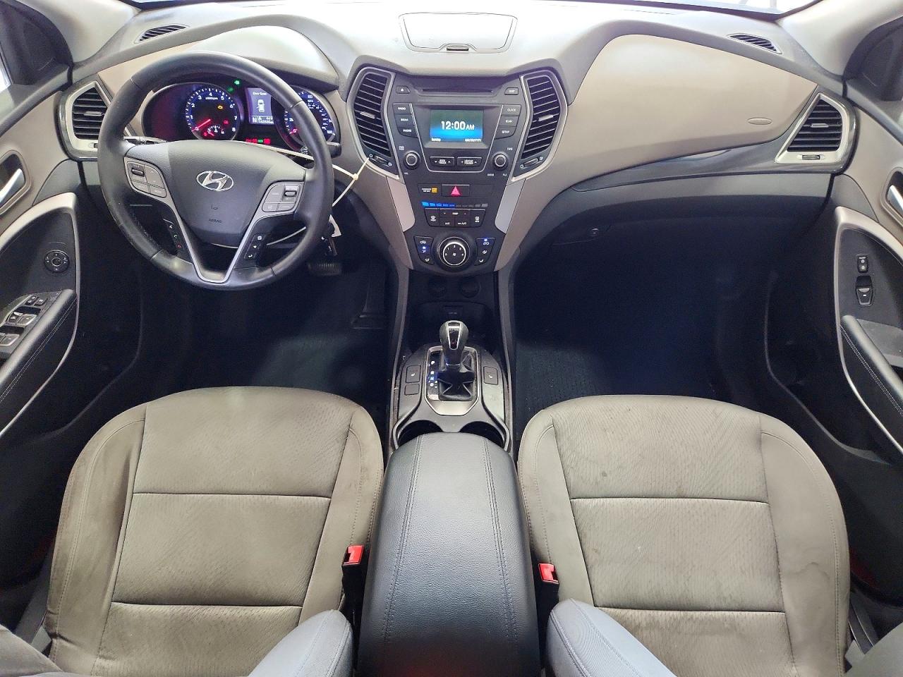 2014 Hyundai Santa Fe Sport 2.4l Silver vin: 5XYZUDLB8EG212971