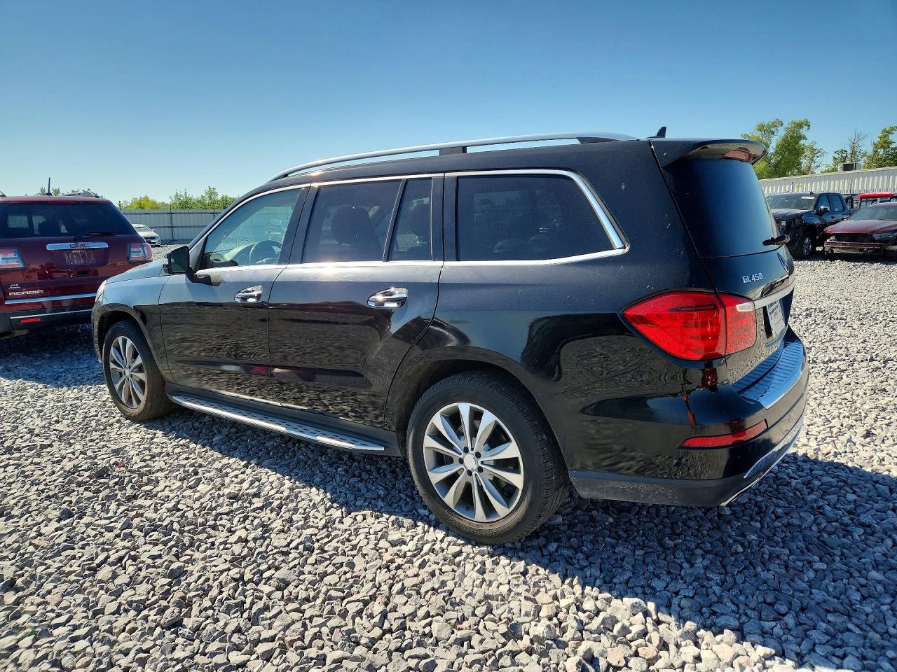 2013 Mercedes-benz Gl 450 4matic Black vin: 4JGDF7CE9DA249523