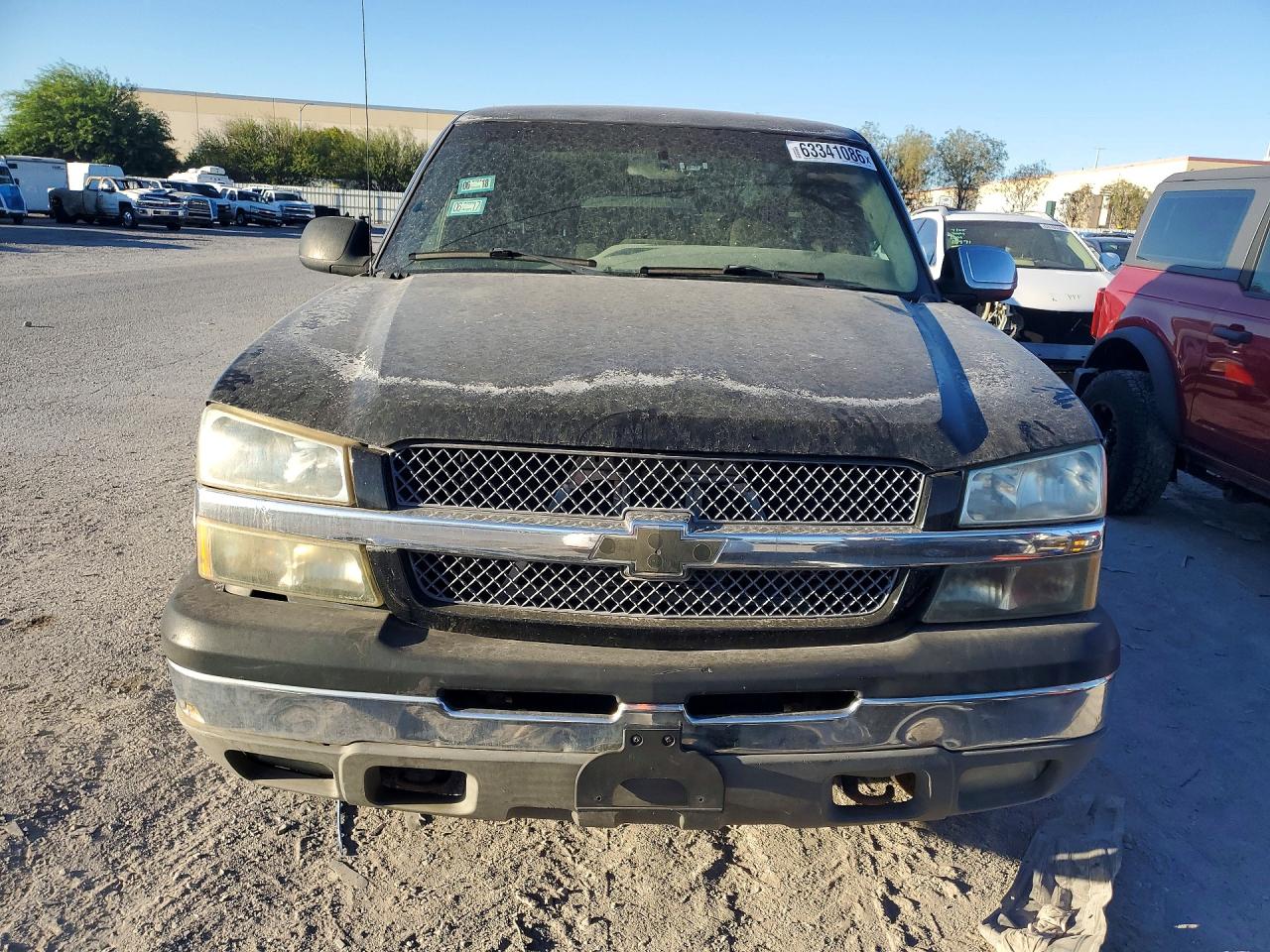 2003 Chevrolet Silverado K1500 Black vin: 2GCEK19T131144457
