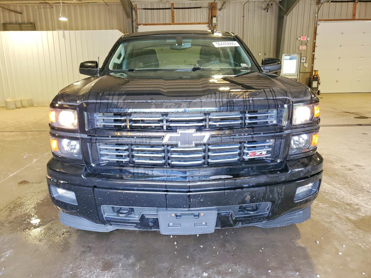 2015 Chevrolet Silverado K1500 Lt Black vin: 1GCVKREC3FZ359063