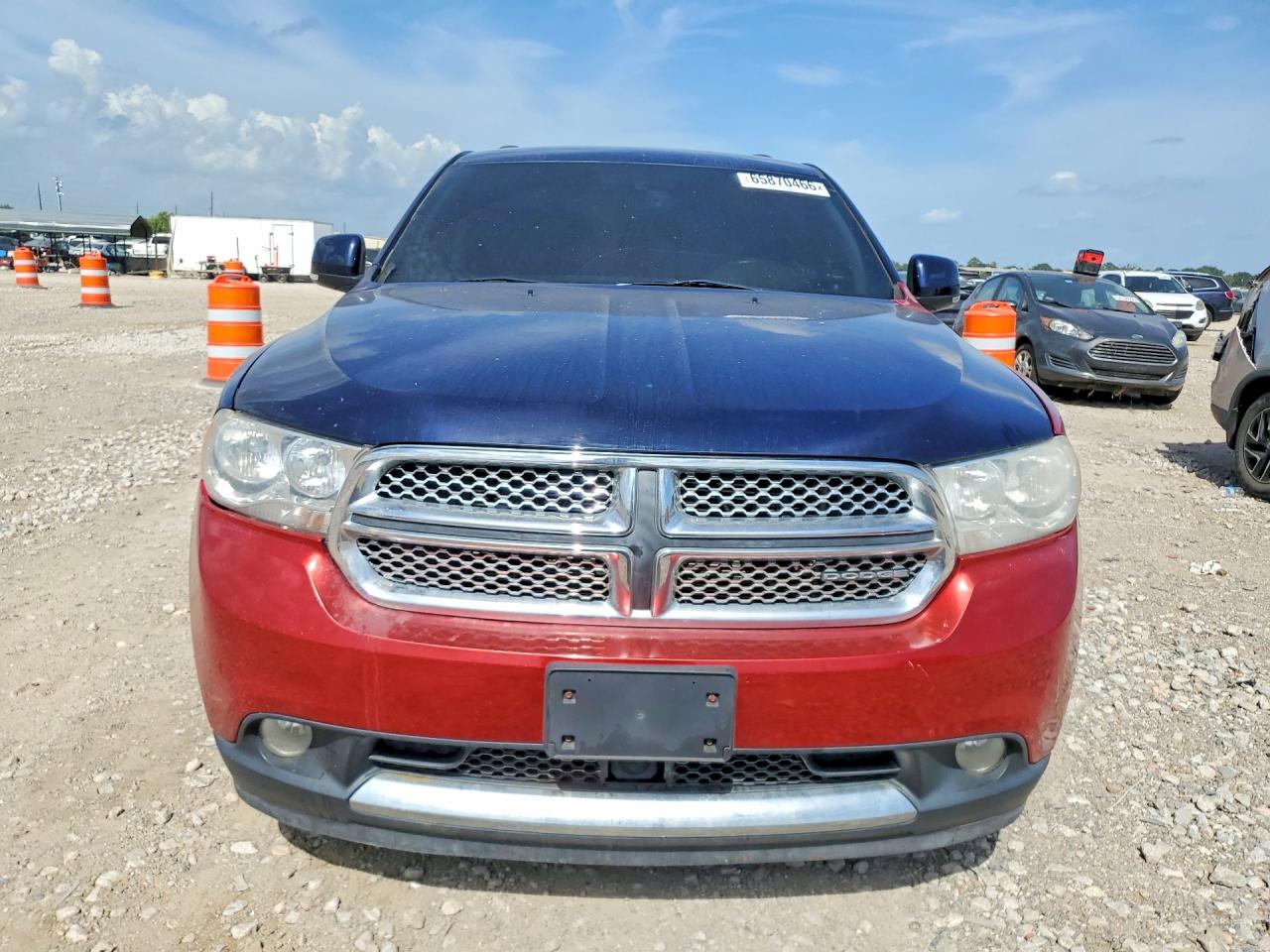 2013 Dodge Durango Blue vin: 1C4RDHDG1DC632687