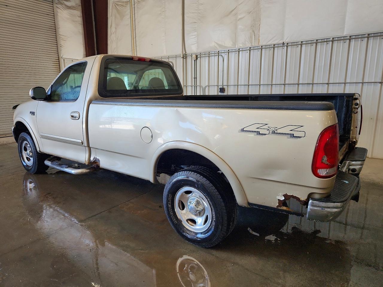 2000 Ford F150 Желто-коричневый vin: 2FTZF1827YCB19329